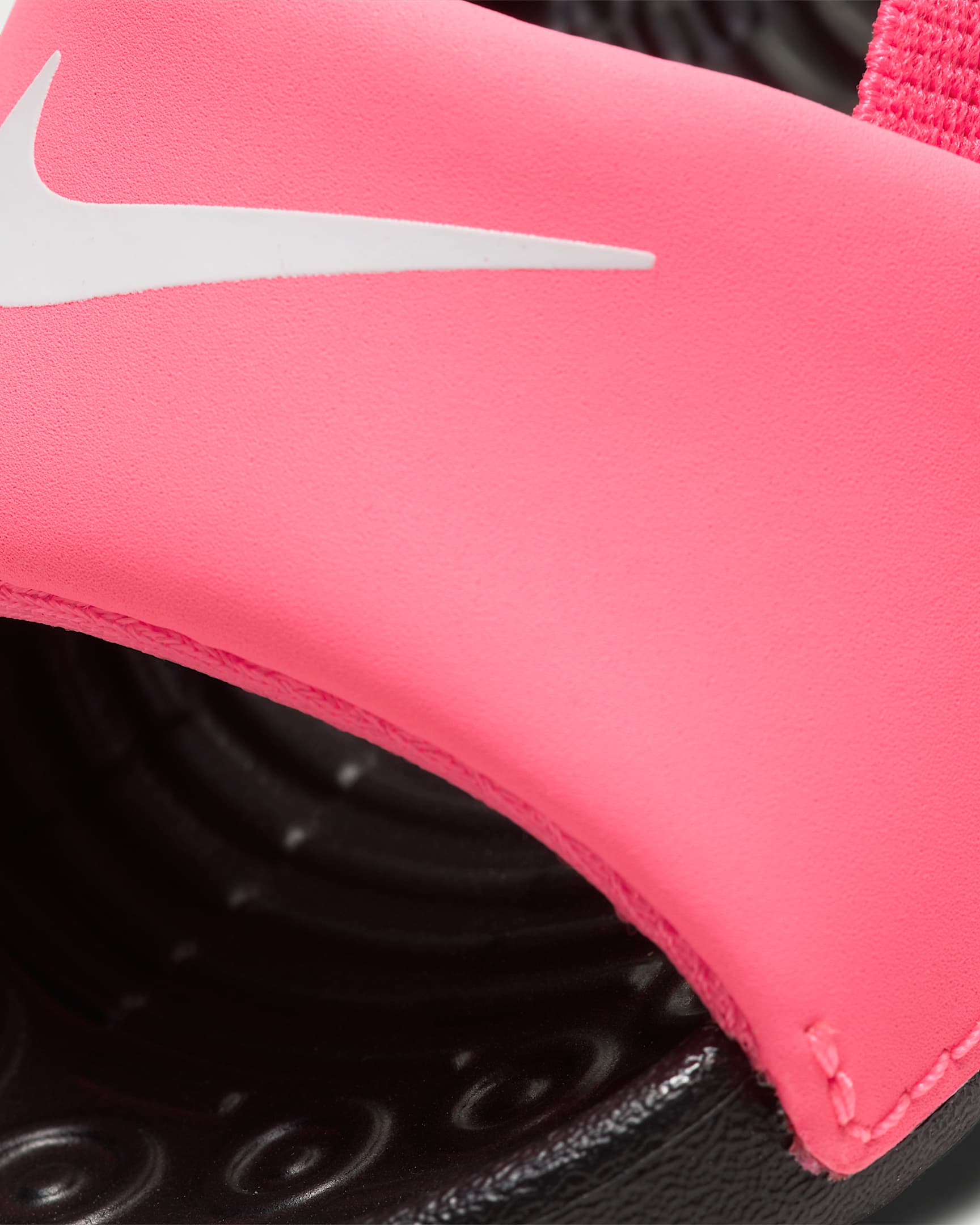 Nike Kawa Baby/Toddler Slides - Digital Pink/Black/White