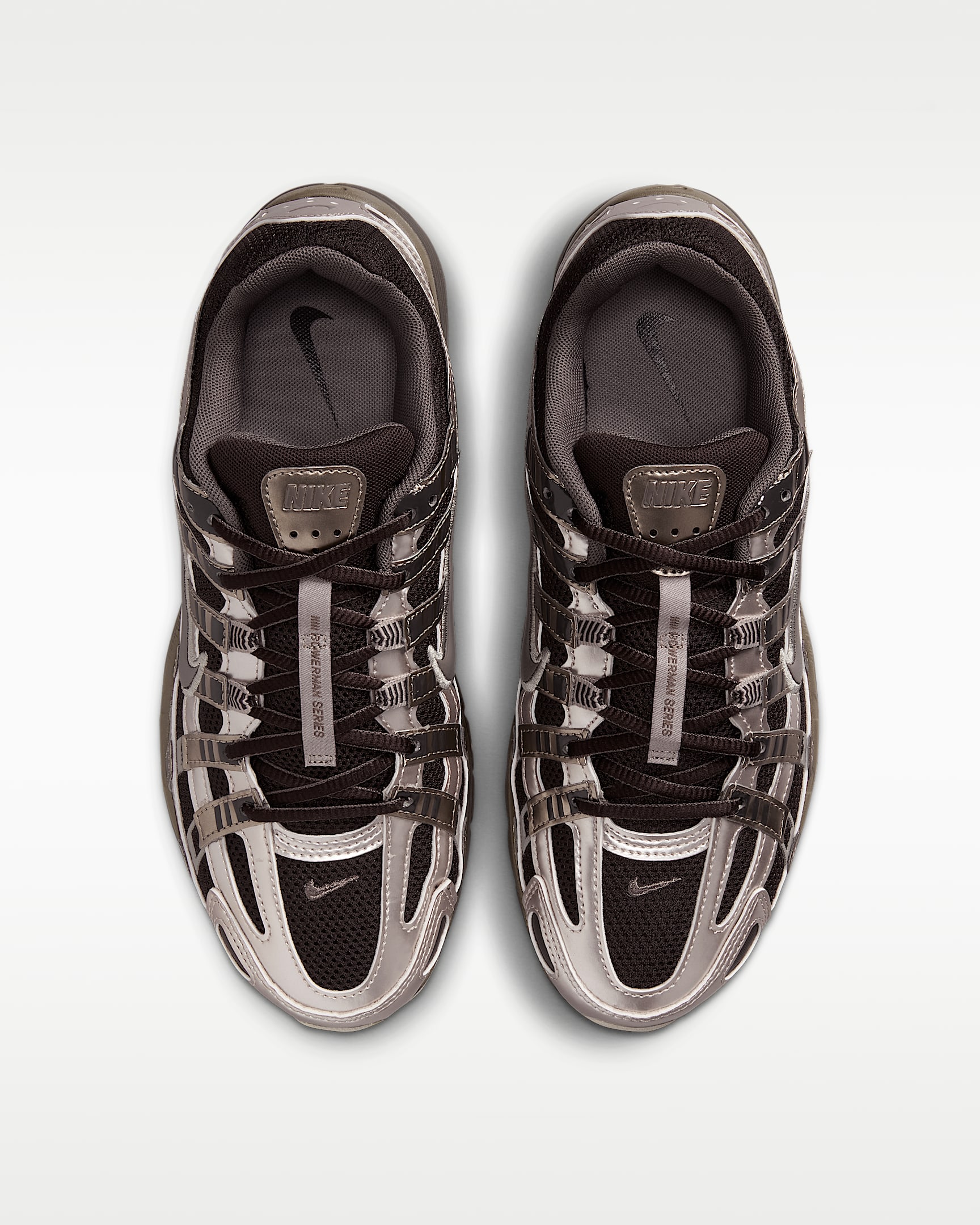 Nike P-6000 Women's Shoes - Velvet Brown/Cream II/Enigma Stone/Ridgerock