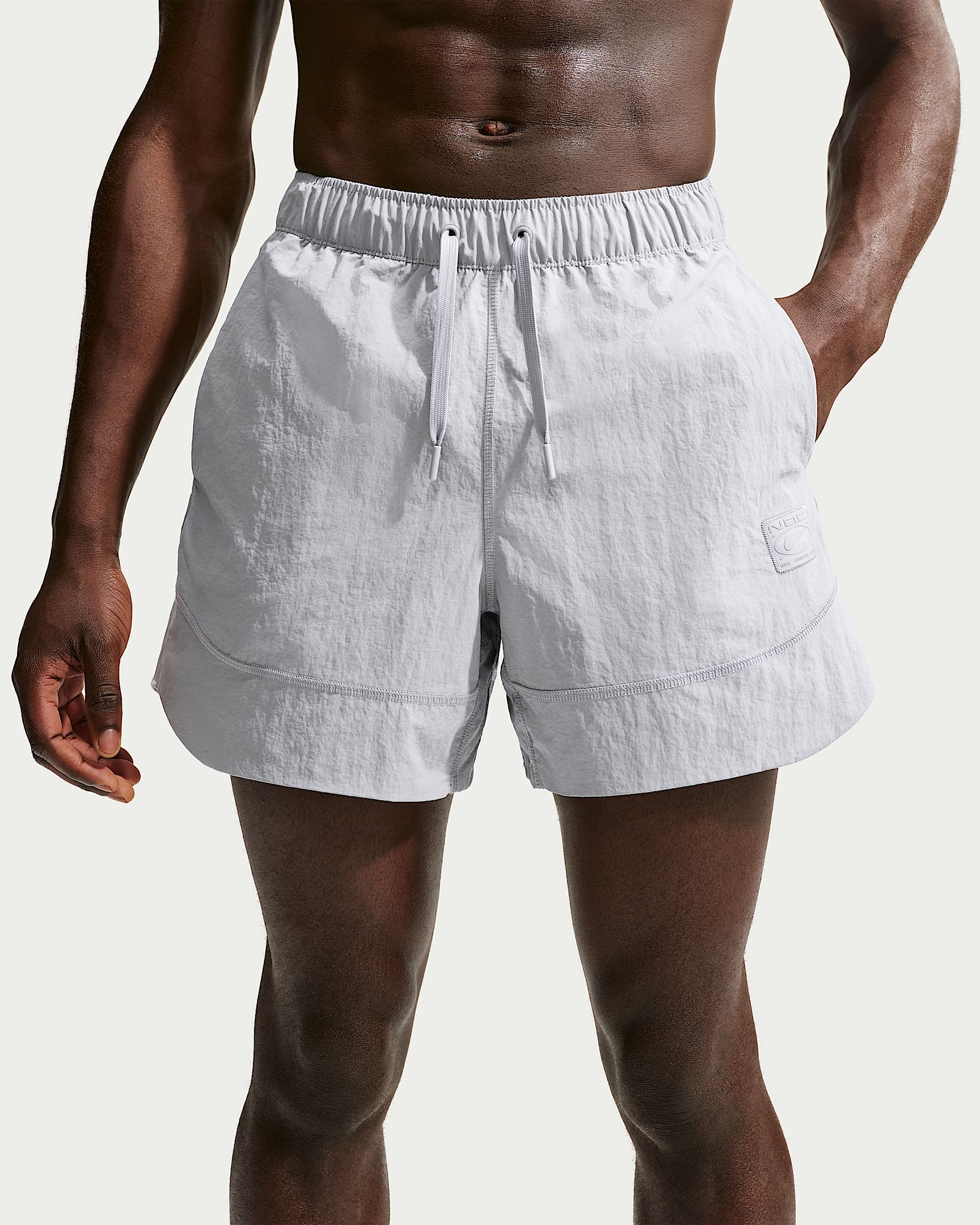 Nike N.A.C. Men's Dri-FIT Woven Shorts - Light Smoke Grey/Light Smoke Grey