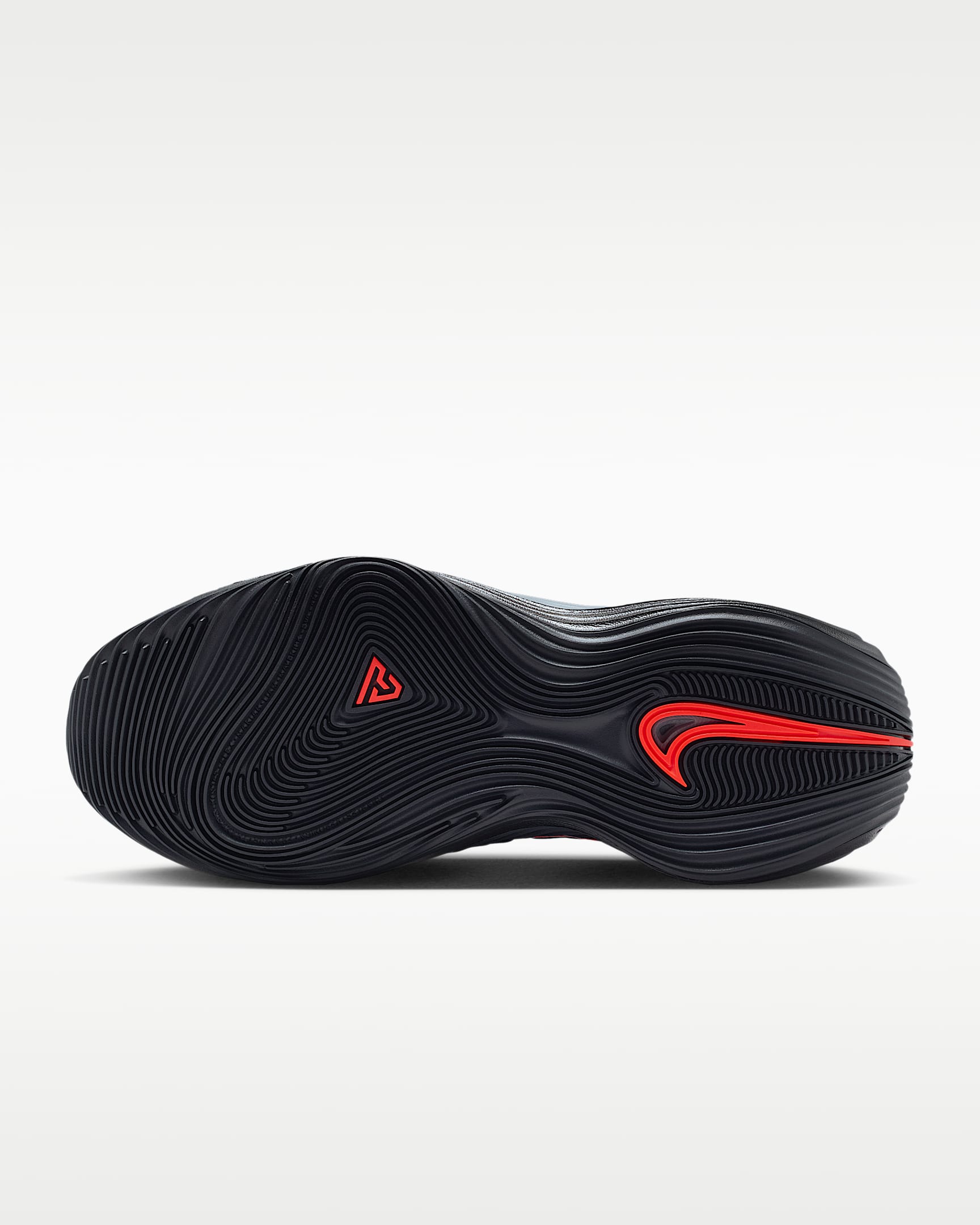Giannis Immortality 5 Basketball Shoes - Black/Volt/Photon Dust/Bright Crimson