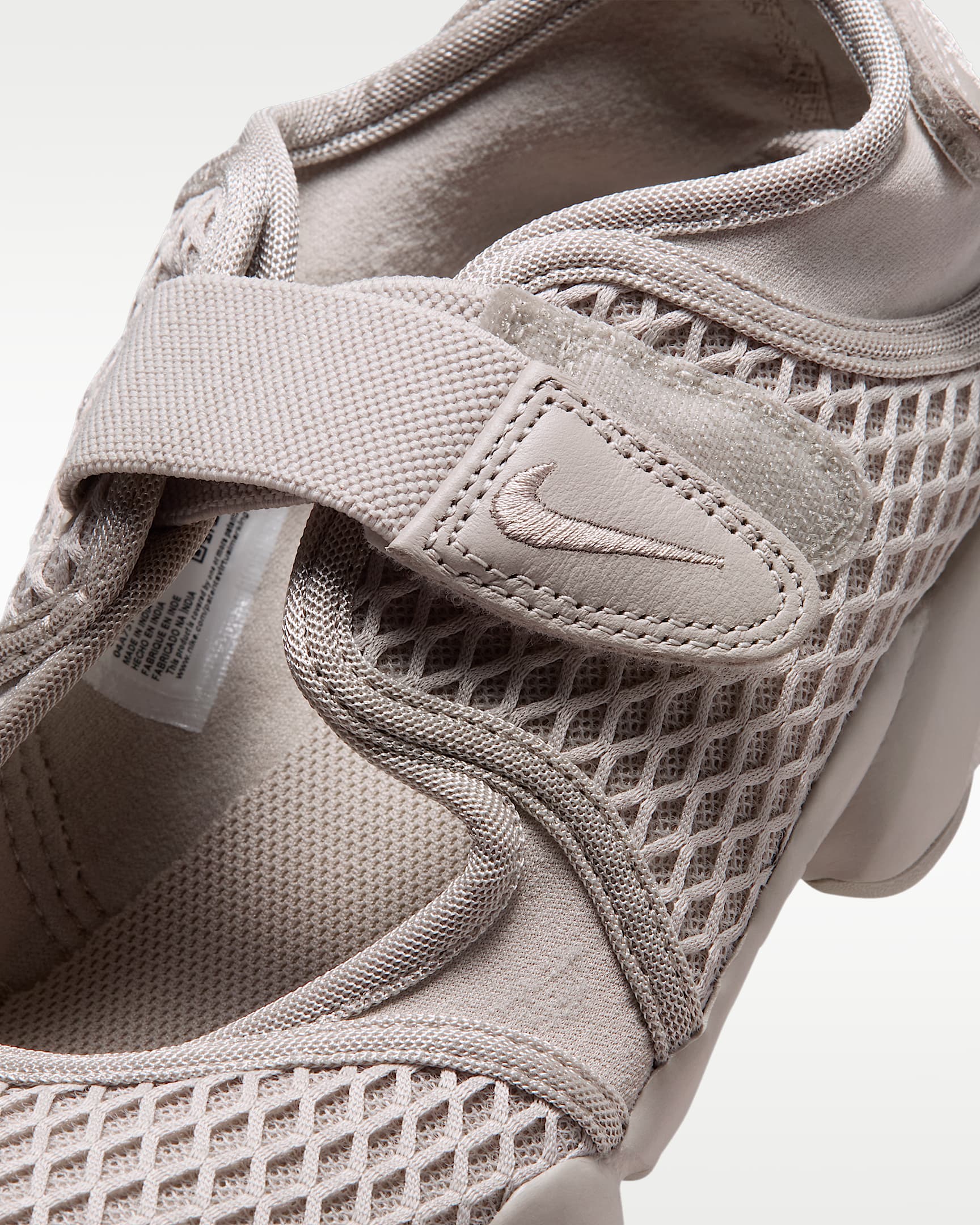 Nike Air Rift Women's Shoes - Cream II/Light Orewood Brown/Cream II