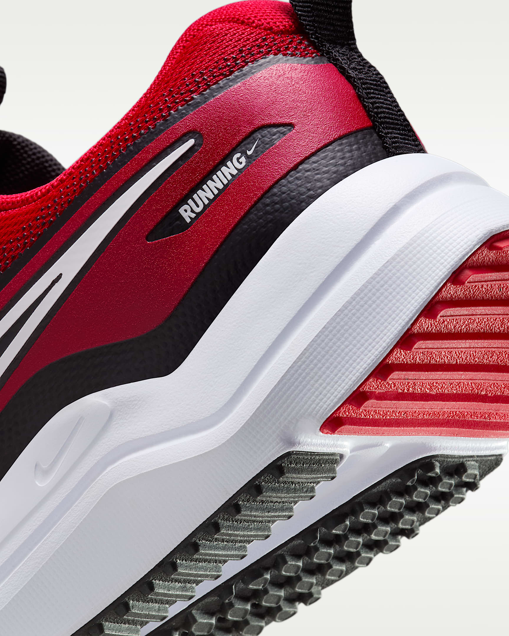 Nike Cosmic Runner Big Kids' Road Running Shoes - University Red/Black/White