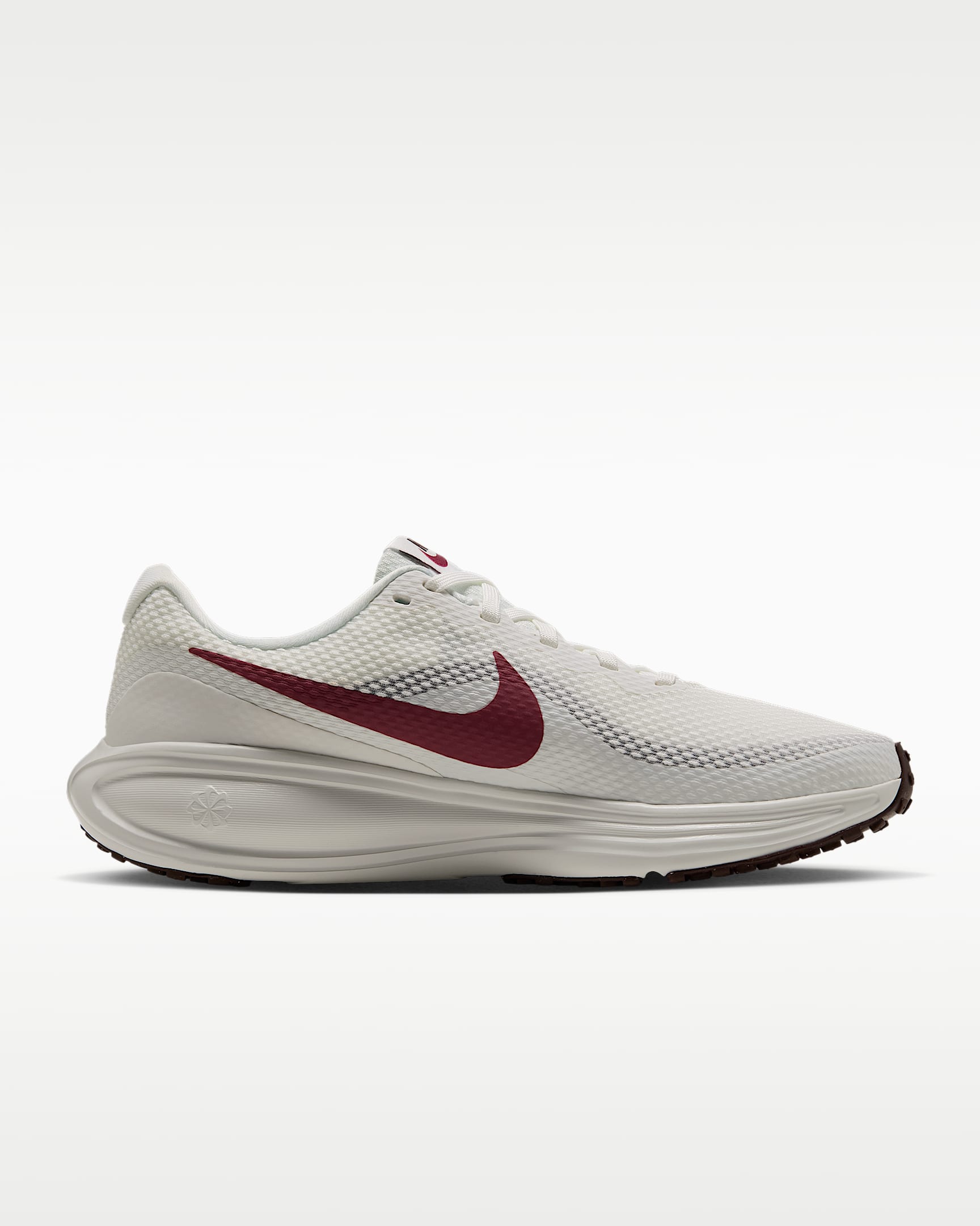 Nike Revolution 8 hardloopschoenen voor dames (straat) - Summit White/Metallic Silver/Mystic Dates/Pink Smoke