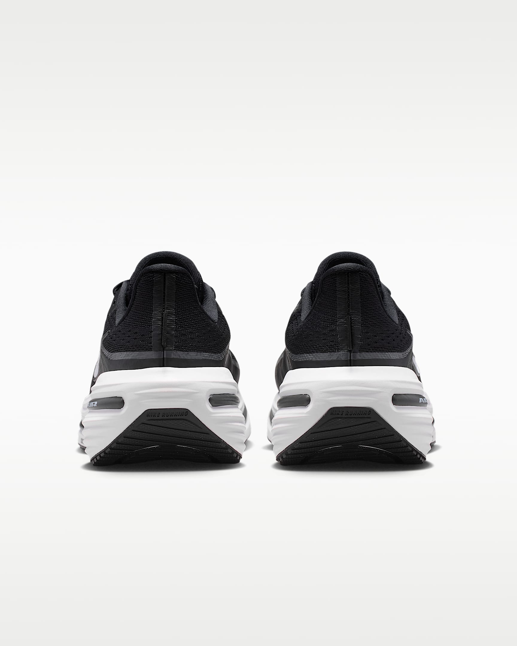 Nike Winflo 12 Women's Road Running Shoes (Wide) - Black/Dark Smoke Grey/White