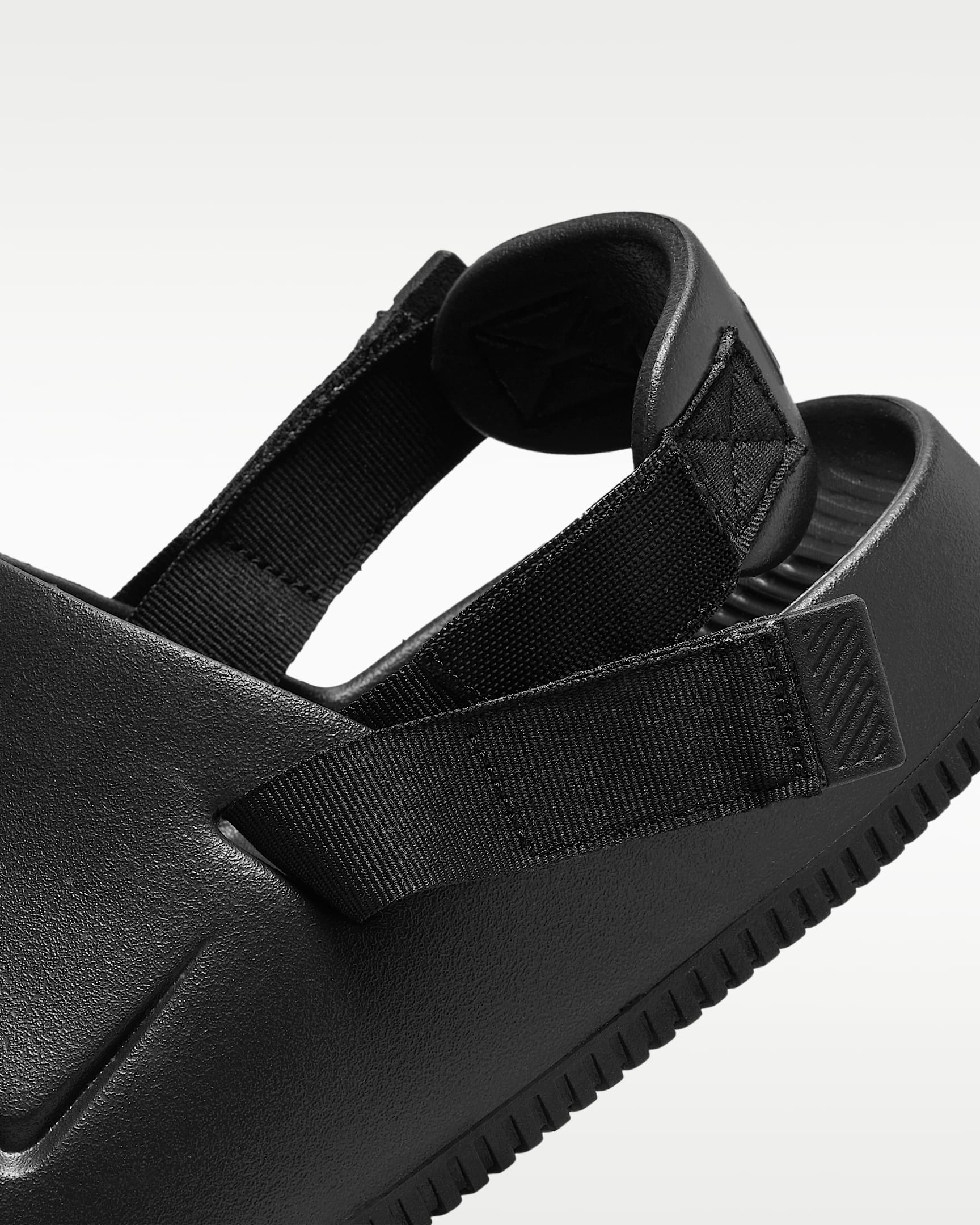 Nike Calm Men's Mules - Black/Black