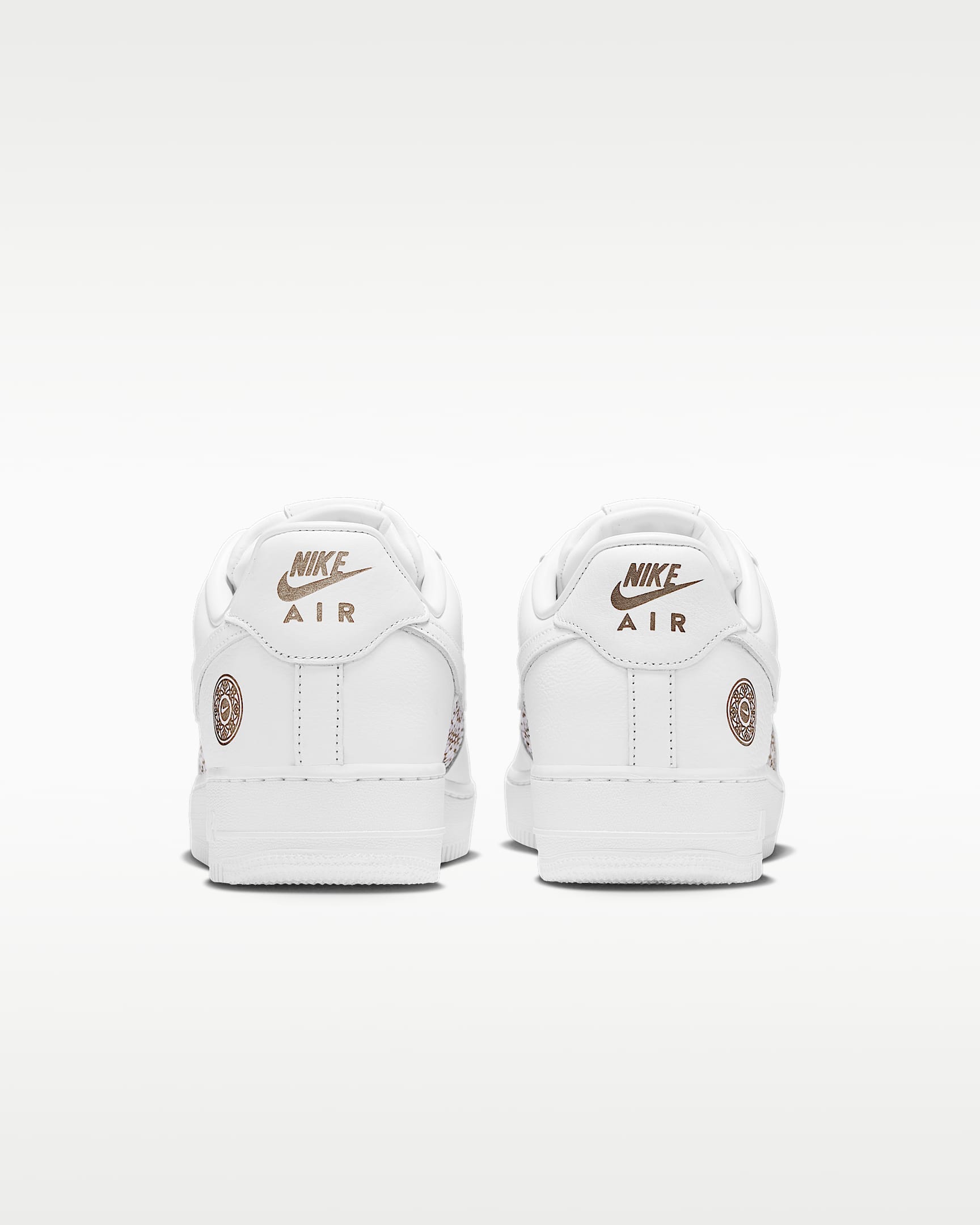 Nike Air Force 1 '07 LV8 Men's Shoes - White/Marrakesh/Picante Red/Light Orewood Brown