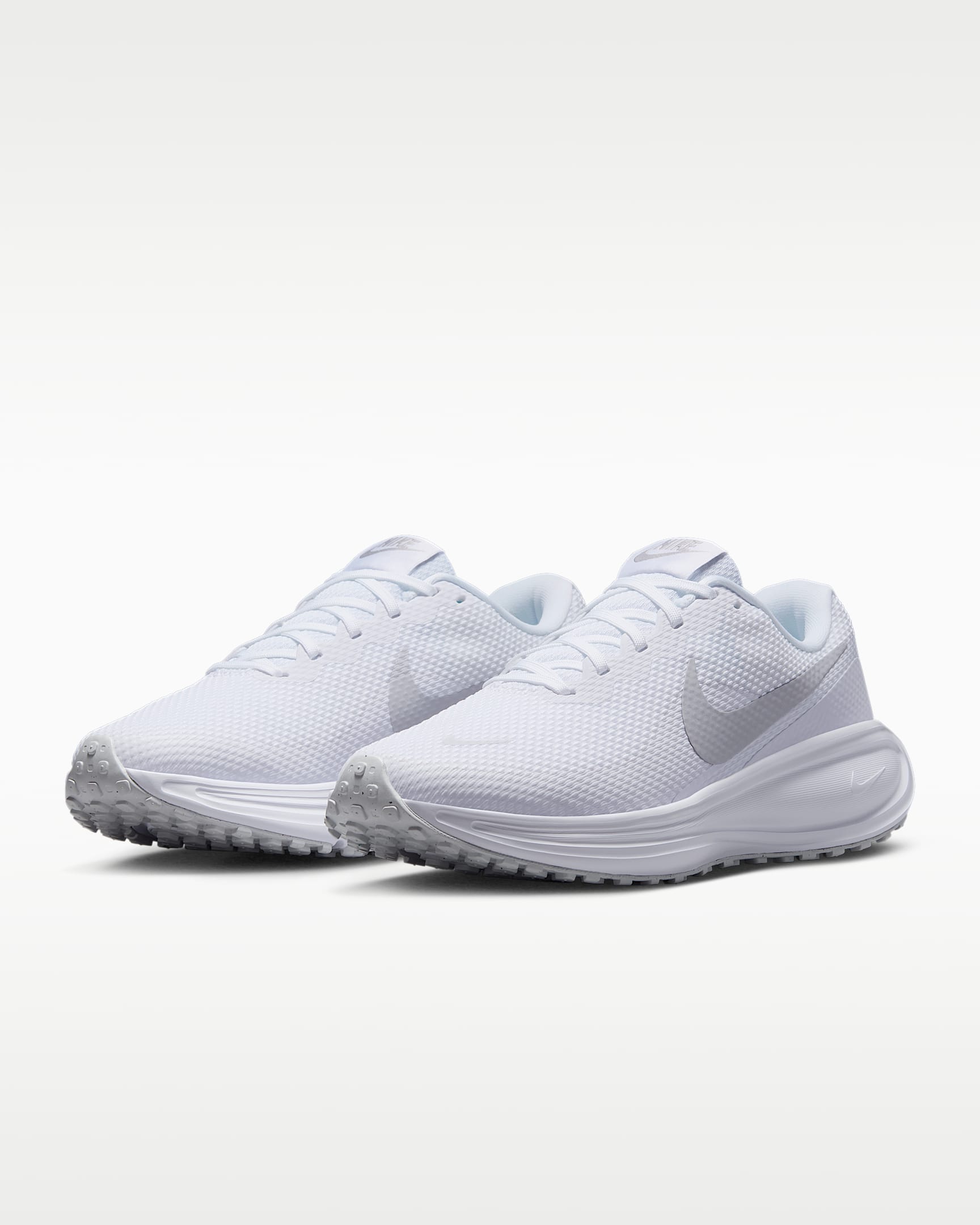 Nike Revolution 8 Women's Road Running Shoes - White/Pure Platinum