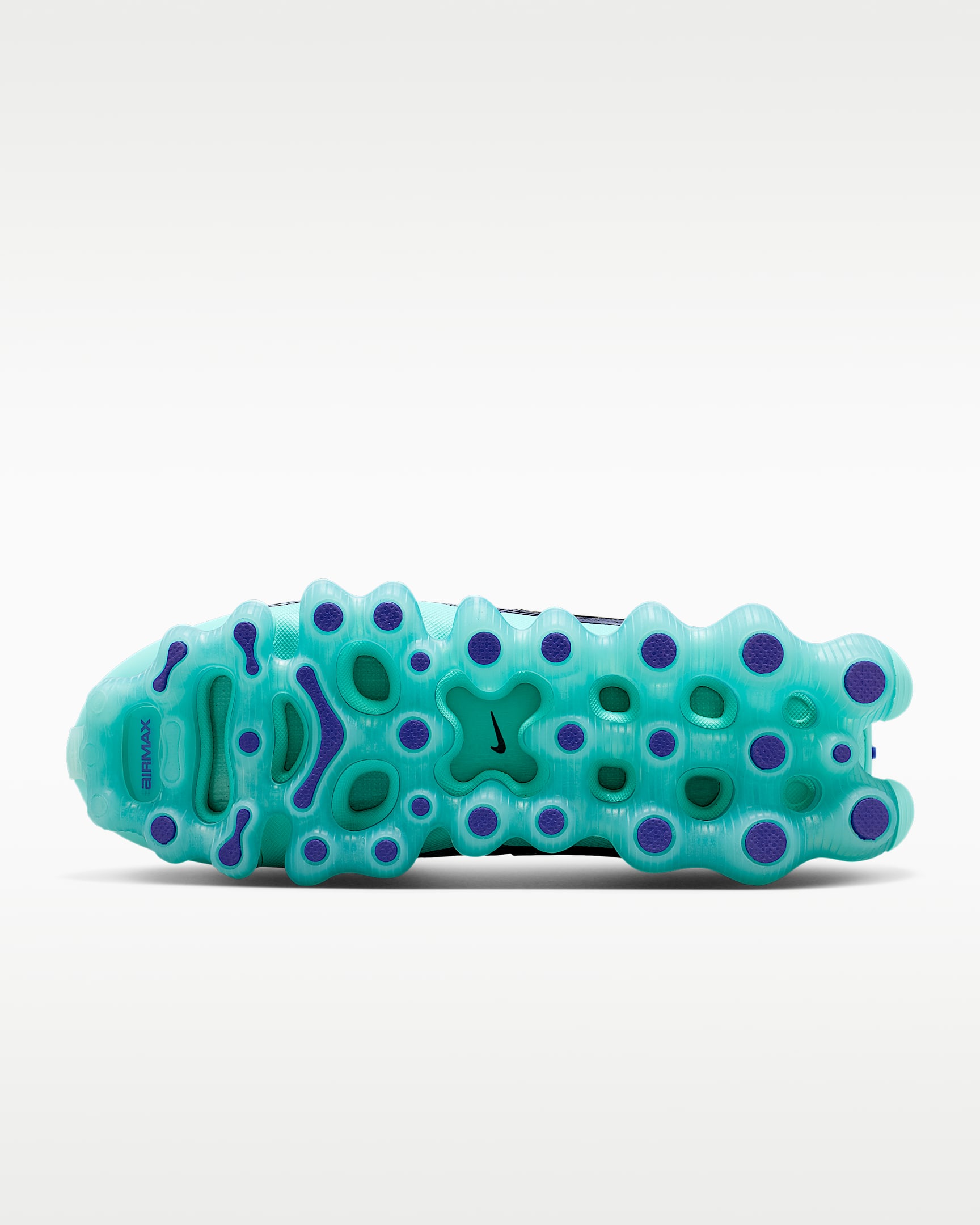 Nike Air Liquid Max Men's Shoes - Black/Radiant Blue/Aurora Green/Chrome