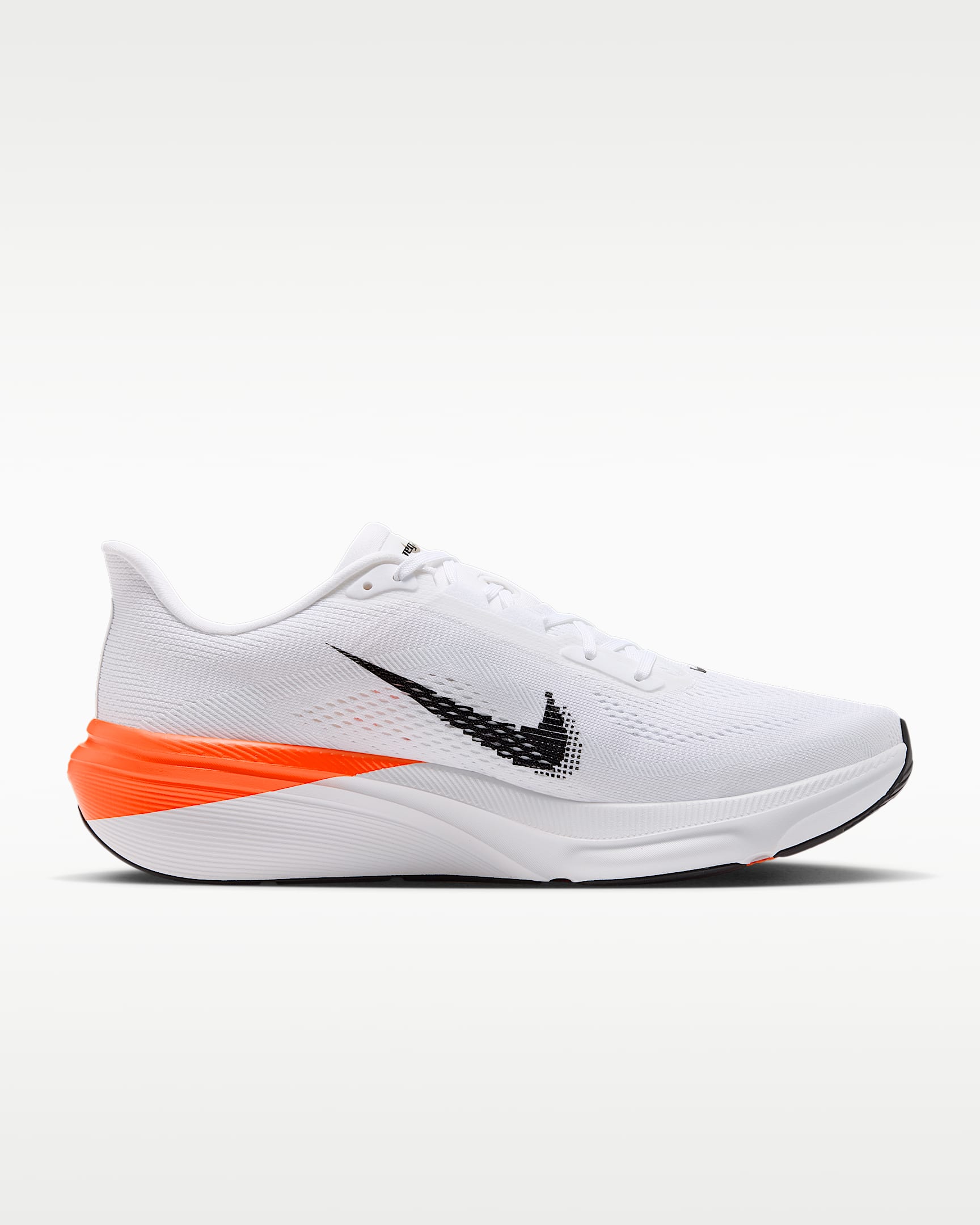 Nike Pegasus 42 Men's Road-Running Shoes - White/White/Total Orange/Black