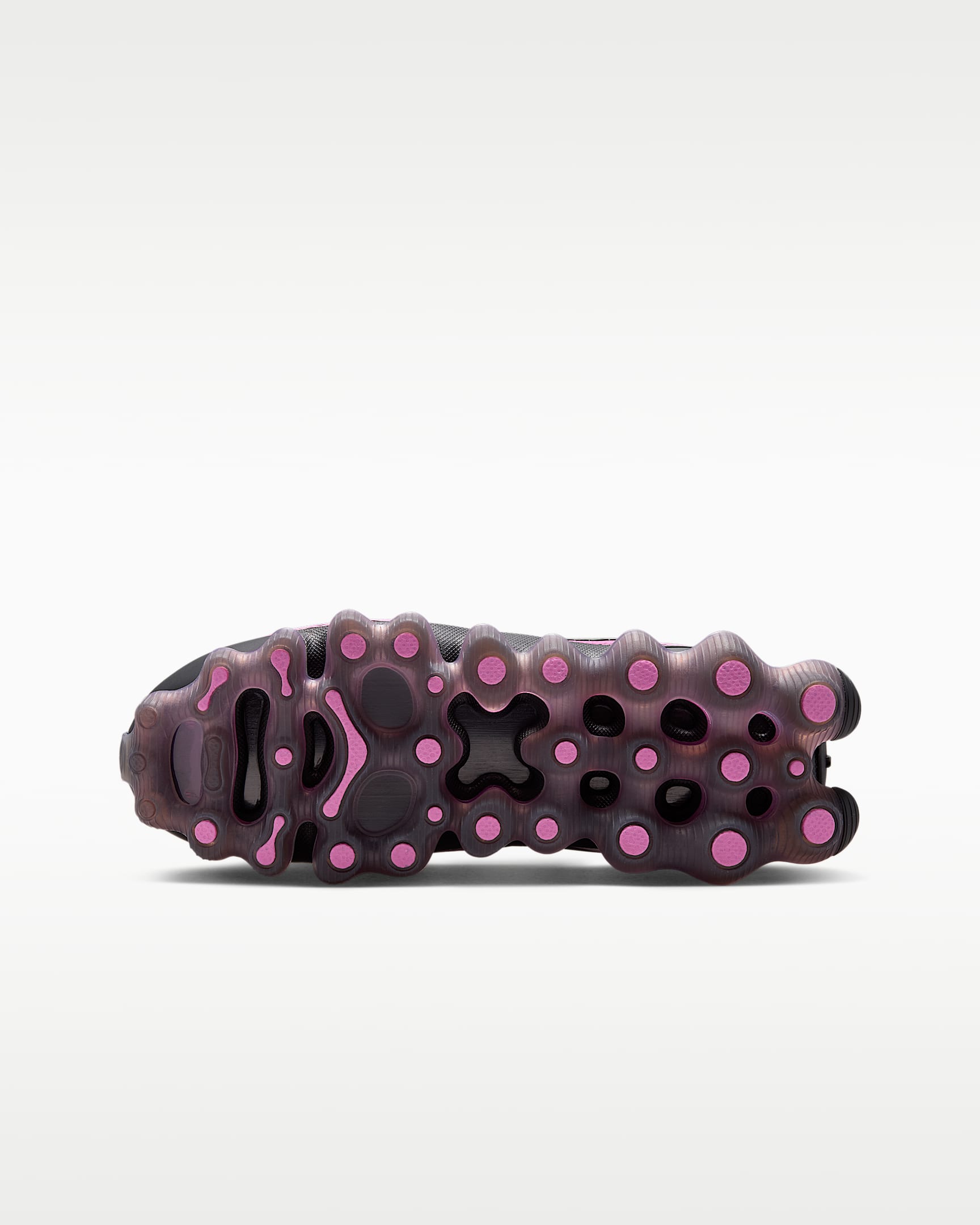 Tenis para niños grandes Nike Air Liquid Max - Negro/Rosa alegre/Rosa amanecer/Plata metalizado