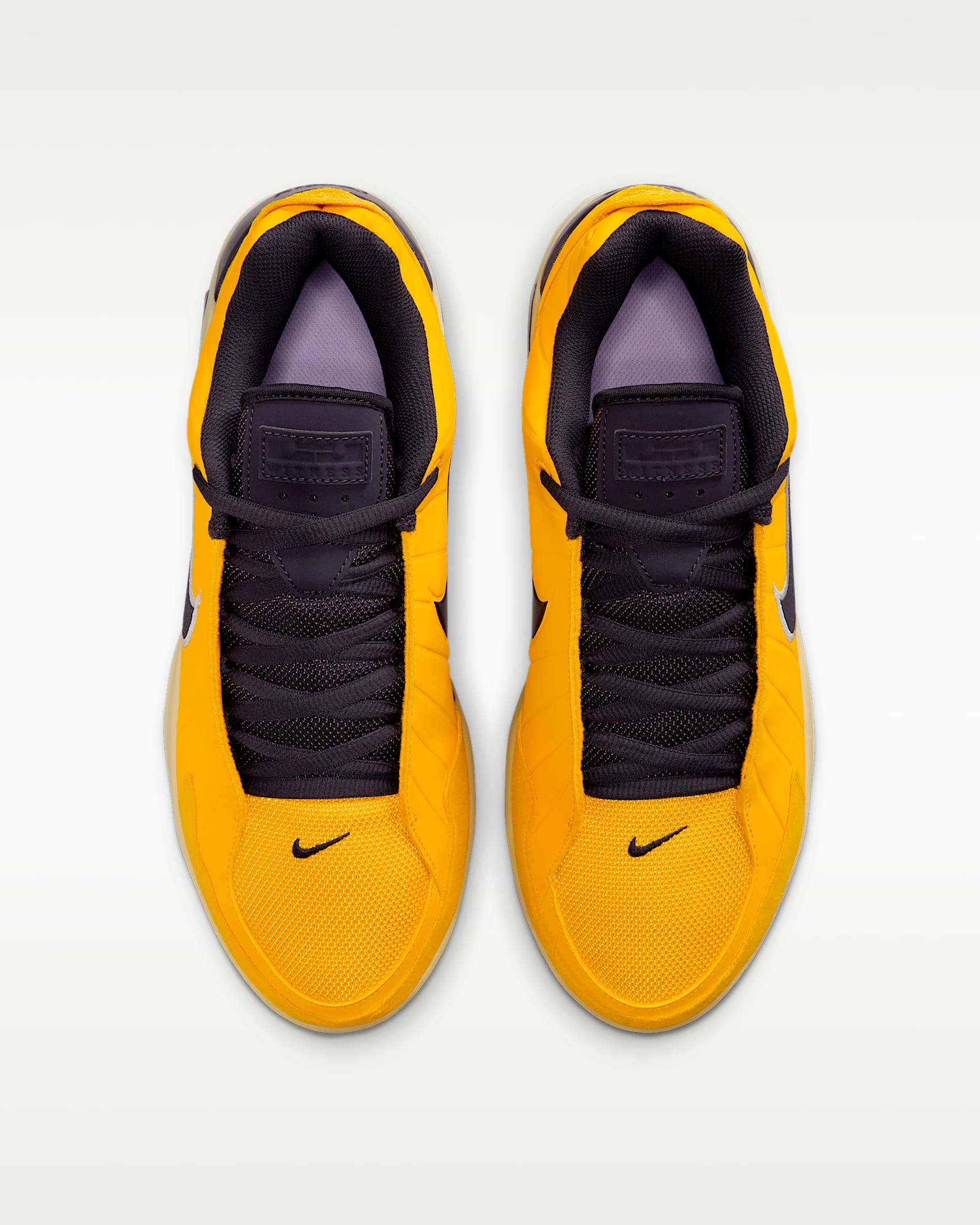 LeBron Witness 9 Basketball Shoes - Amarillo/Soft Yellow/Lilac/Cave Purple