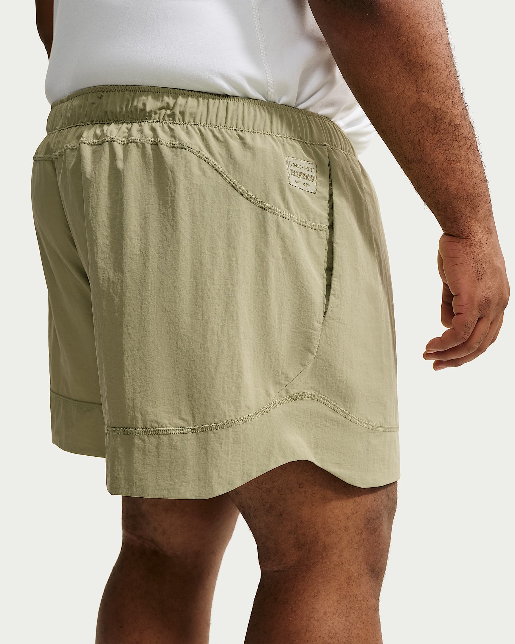 Nike N.A.C. Men's Dri-FIT Woven Shorts - Dusty Olive/Dusty Olive