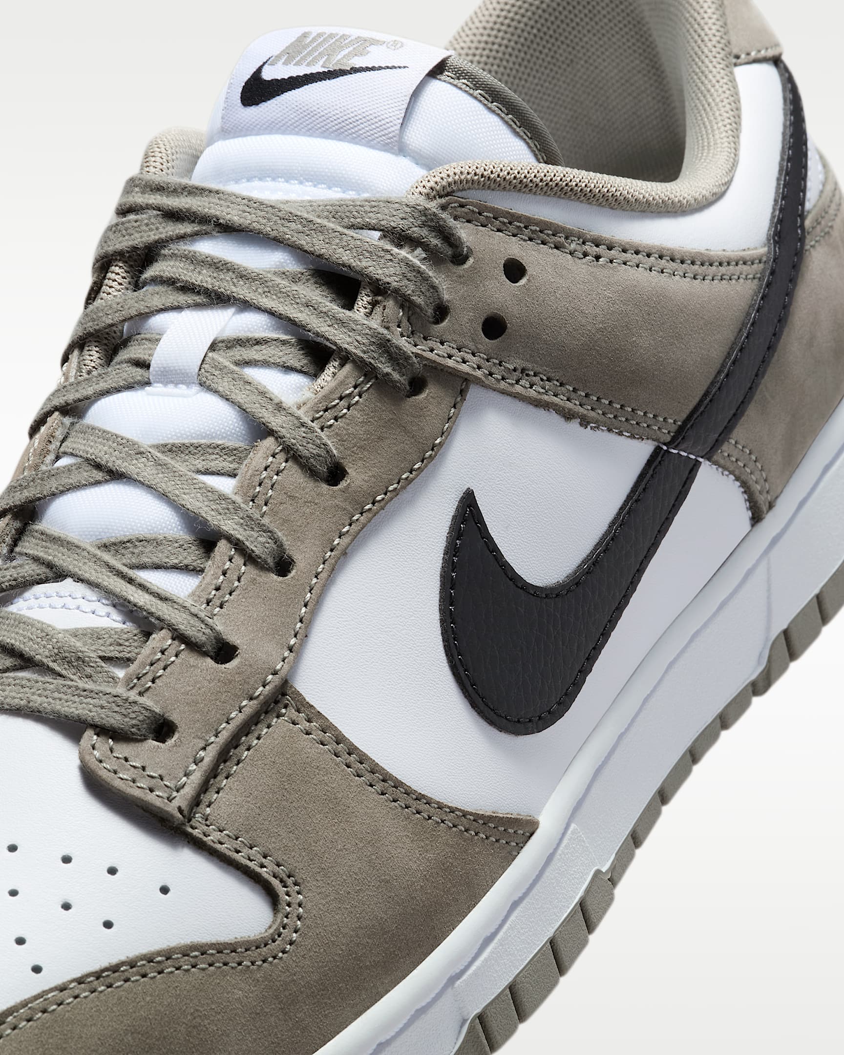 Nike Dunk Low Men's Shoes - Light Army/White/Black