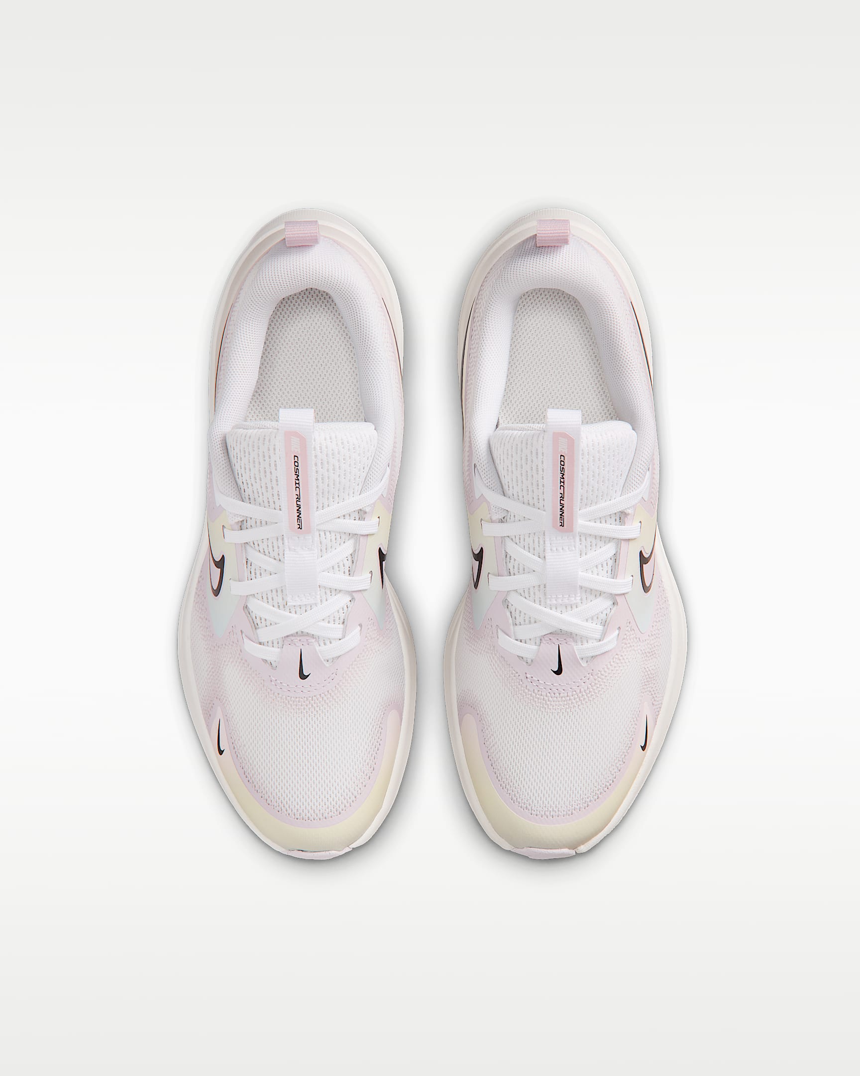 Nike Cosmic Runner SE 2 Zapatillas de running - Niño/a - Blanco/Bleached Lilac/Sail/Negro