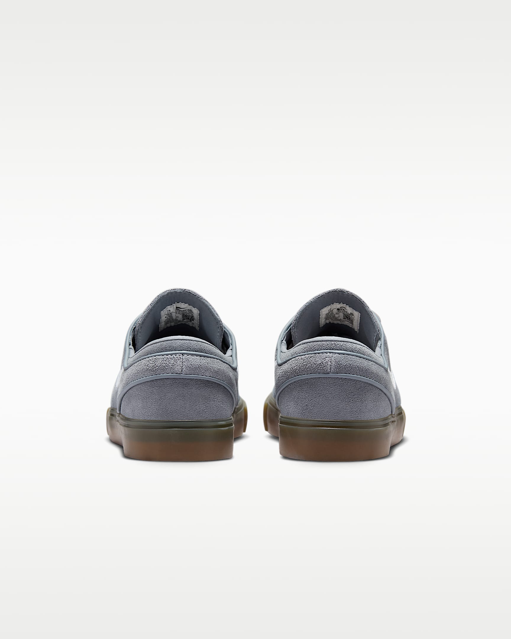 Nike SB Zoom Janoski OG+ 滑板鞋 - Cool Grey/Cool Grey/Gum Light Brown/白色