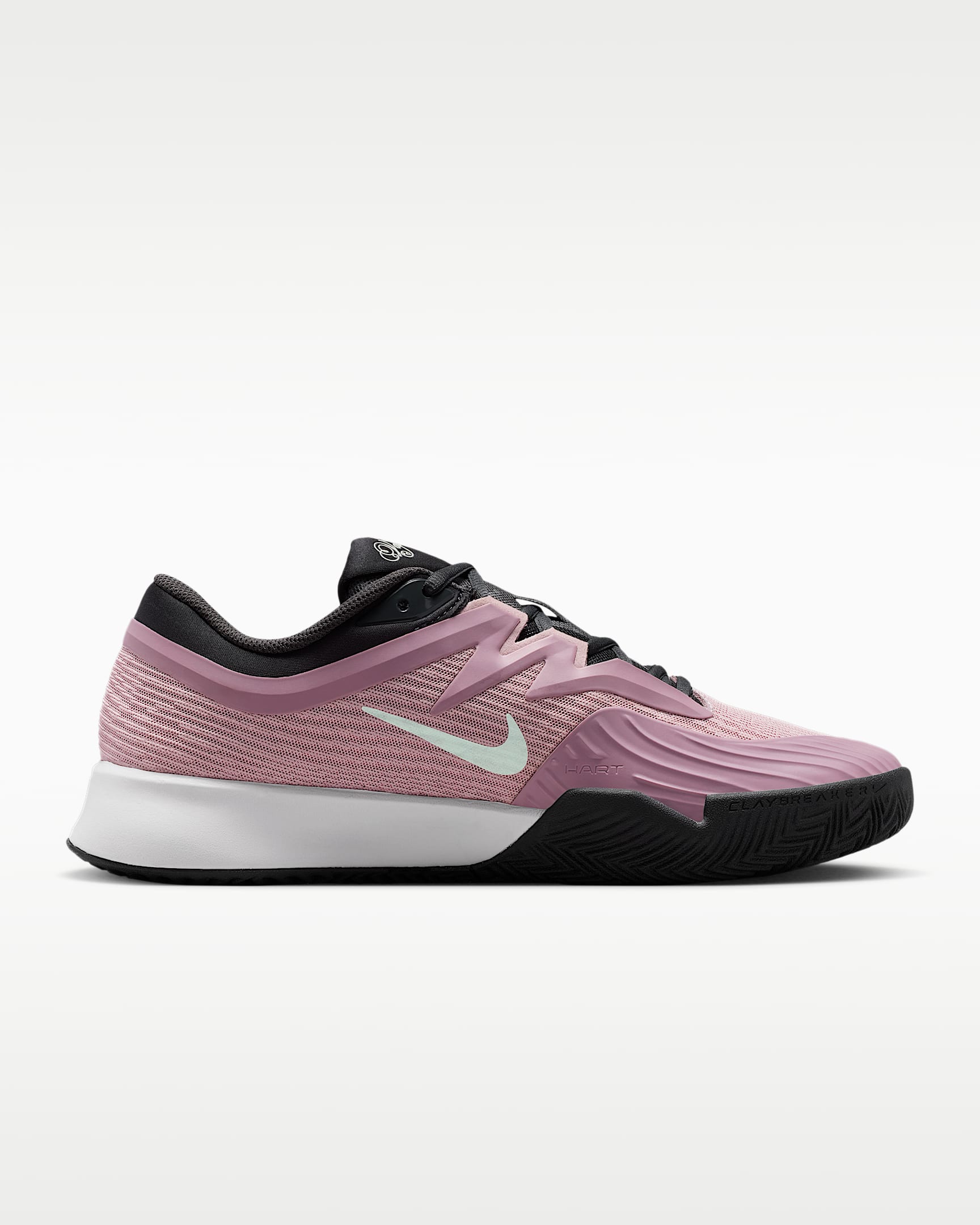 Tenis de tenis para cancha de arcilla para hombre Nike Vapor Pro 3 PRM - Mena violeta claro/Antracita/Gris vasto/Verde ligero