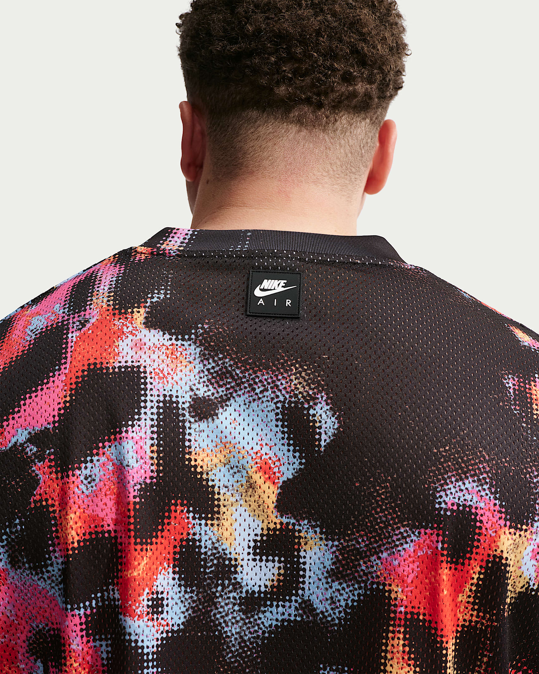 Jersey Nike Air para hombre - Carmesí claro