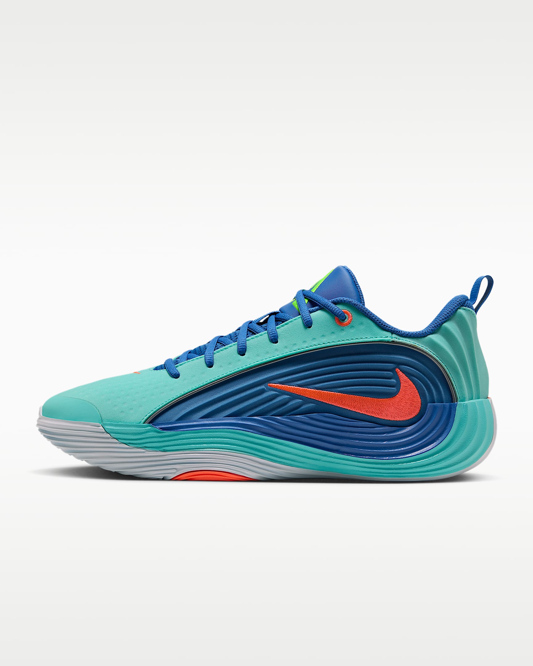 Giannis Immortality 5 Basketball Shoes - Hyper Turquoise/Star Blue/Hyper Turquoise/Hyper Orange