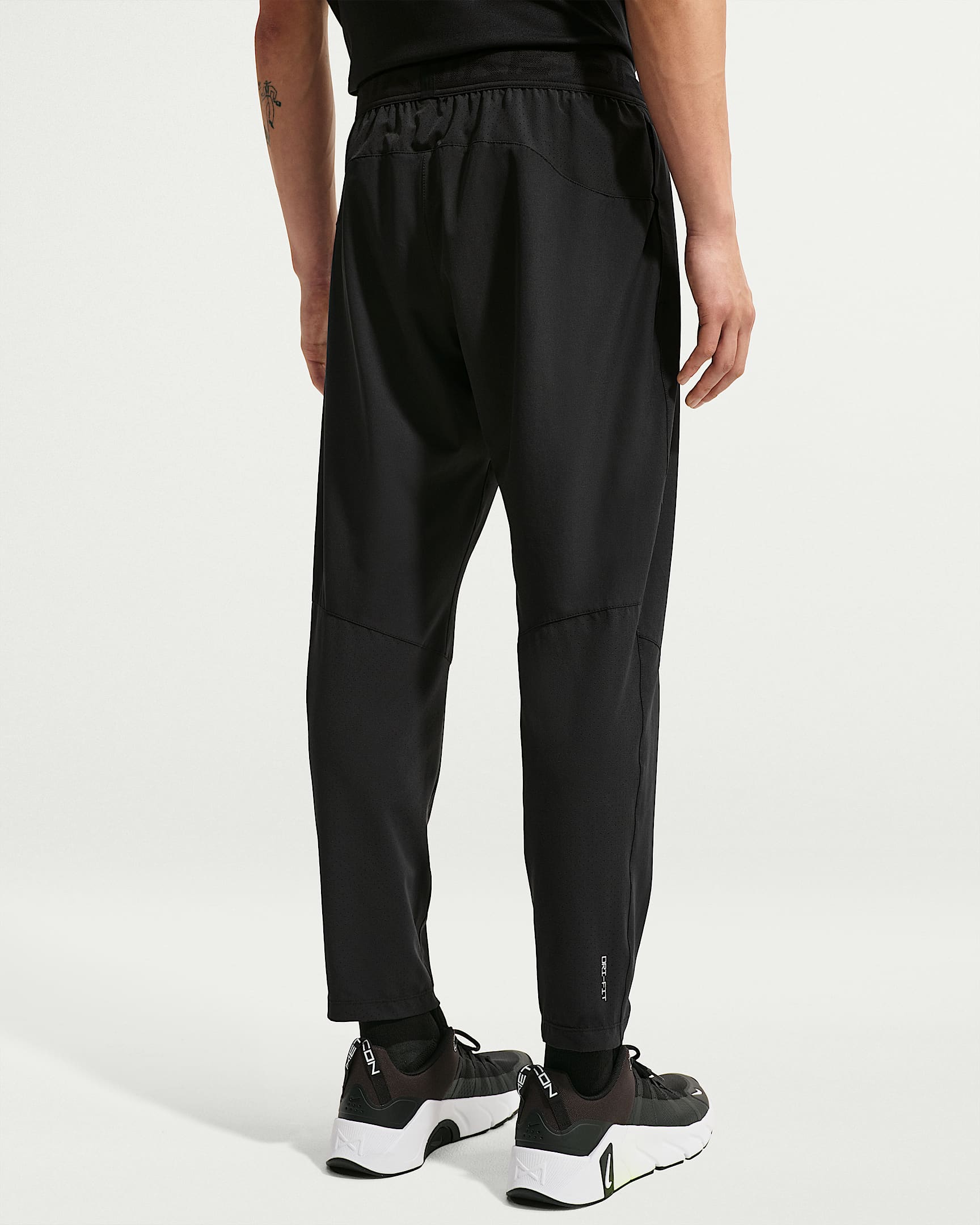 Nike Pro Training Men's Dri-FIT Pants - Black/White