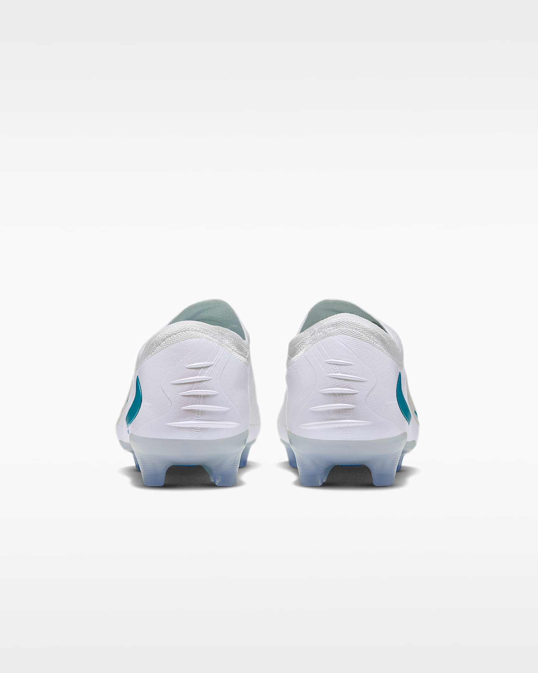 Nike Phantom 6 Low Elite Fußballschuh für normalen Rasen - Weiß/Weiß/Dusty Cactus
