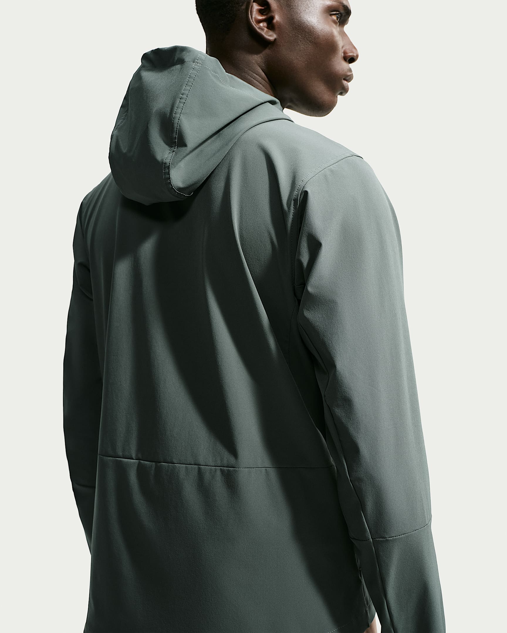 Nike Unlimited Men's Repel Hooded Versatile Jacket - Camo Green/Black/Camo Green