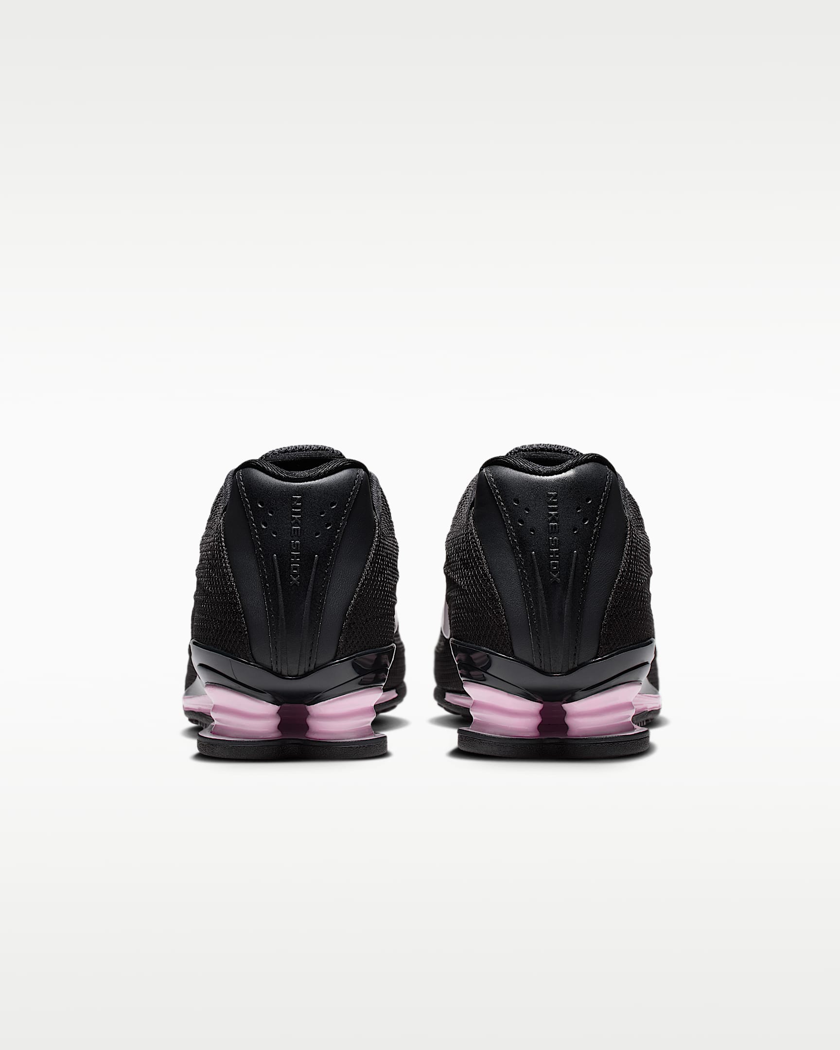 Nike Shox Z Women's Shoes - Black/Off-Noir/Pink Foam