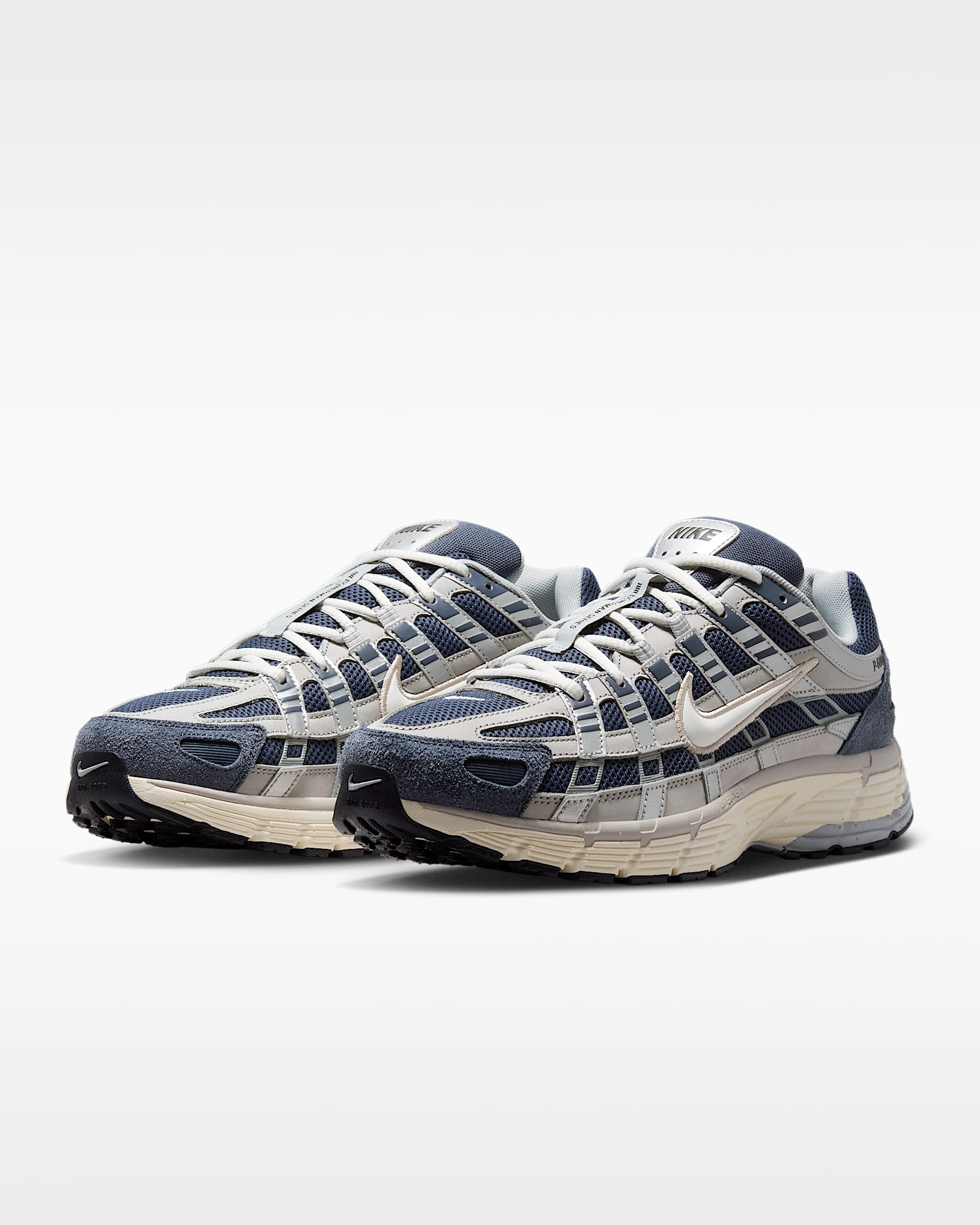 Nike P-6000 herenschoenen - Thunder Blue/Pale Ivory/Slate/Sail