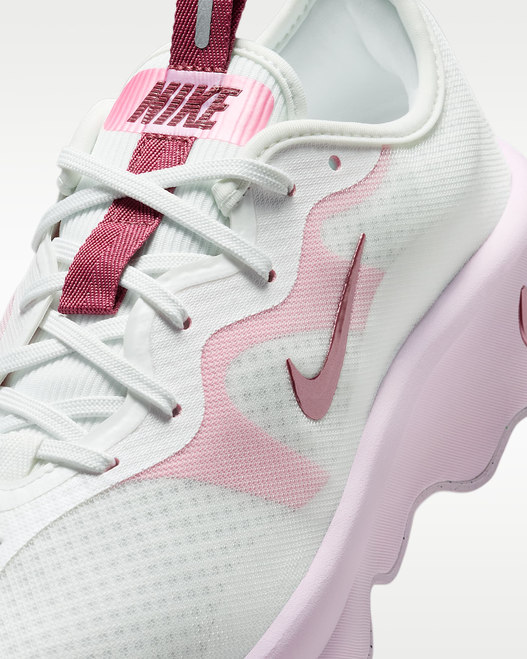Nike Motiva 2 Sabatilles de caminar - Dona - Summit White/Bleached Lilac/Pink Rise/Pink Smoke