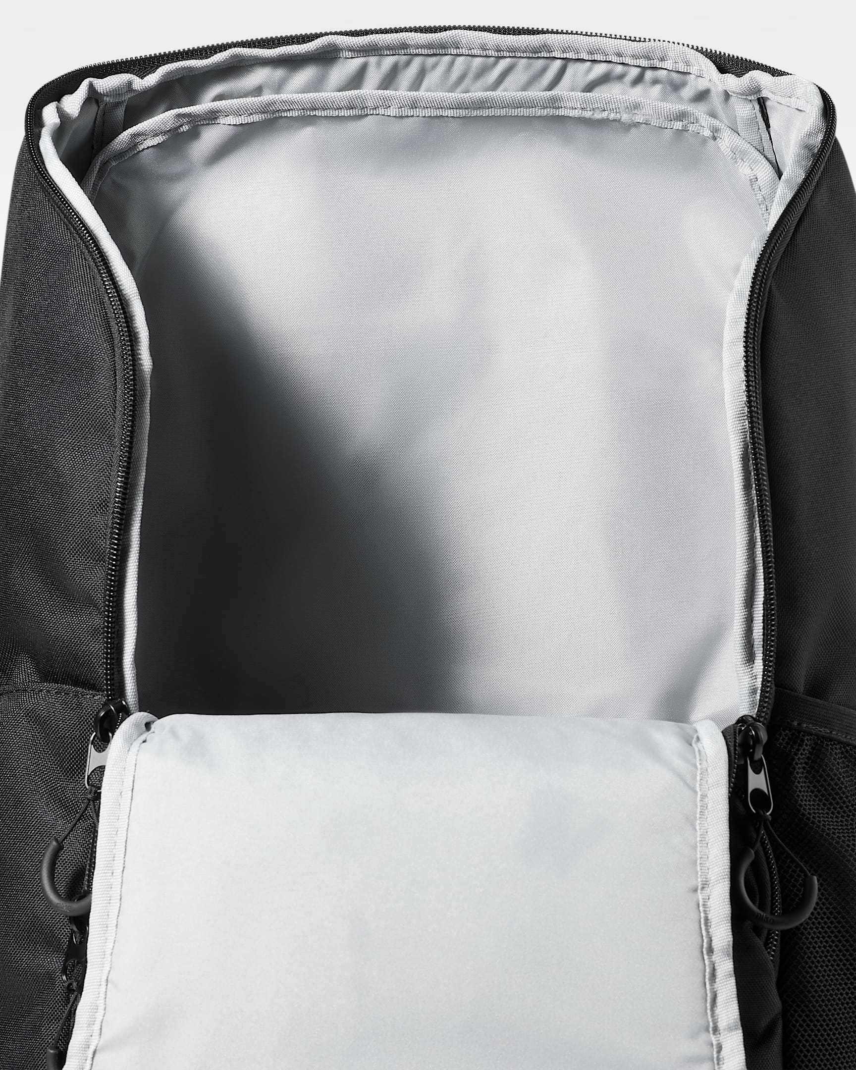 Mochila (32 L) Nike Varsity Elite - Negro/Negro/Plata metalizado