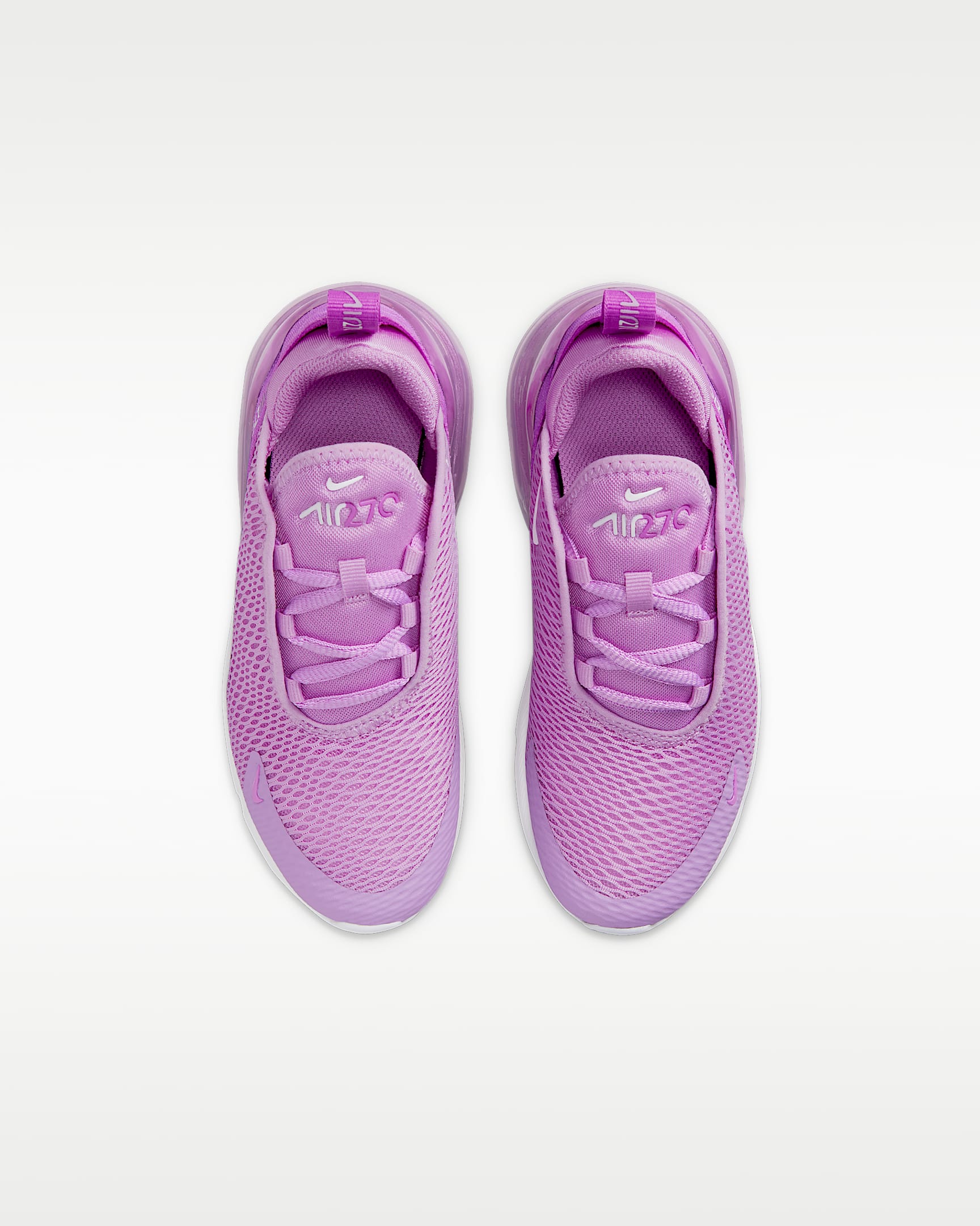 Nike Air Max 270 Little Kids' Shoes - Rush Fuchsia/Fuchsia Dream/White/White
