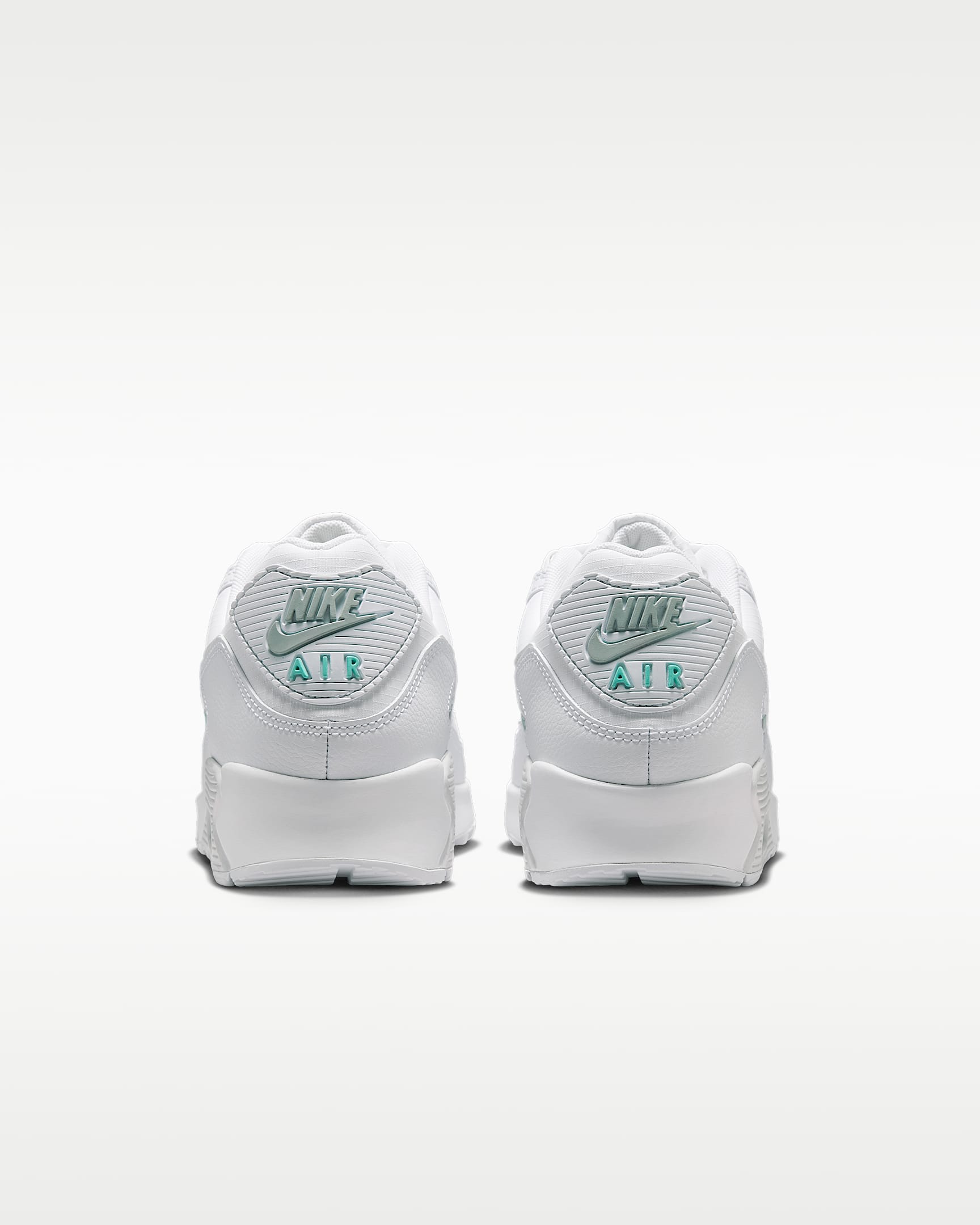 Nike Air Max 90 Schuh (Herren) - Weiß/Hyper Turquoise/Photon Dust