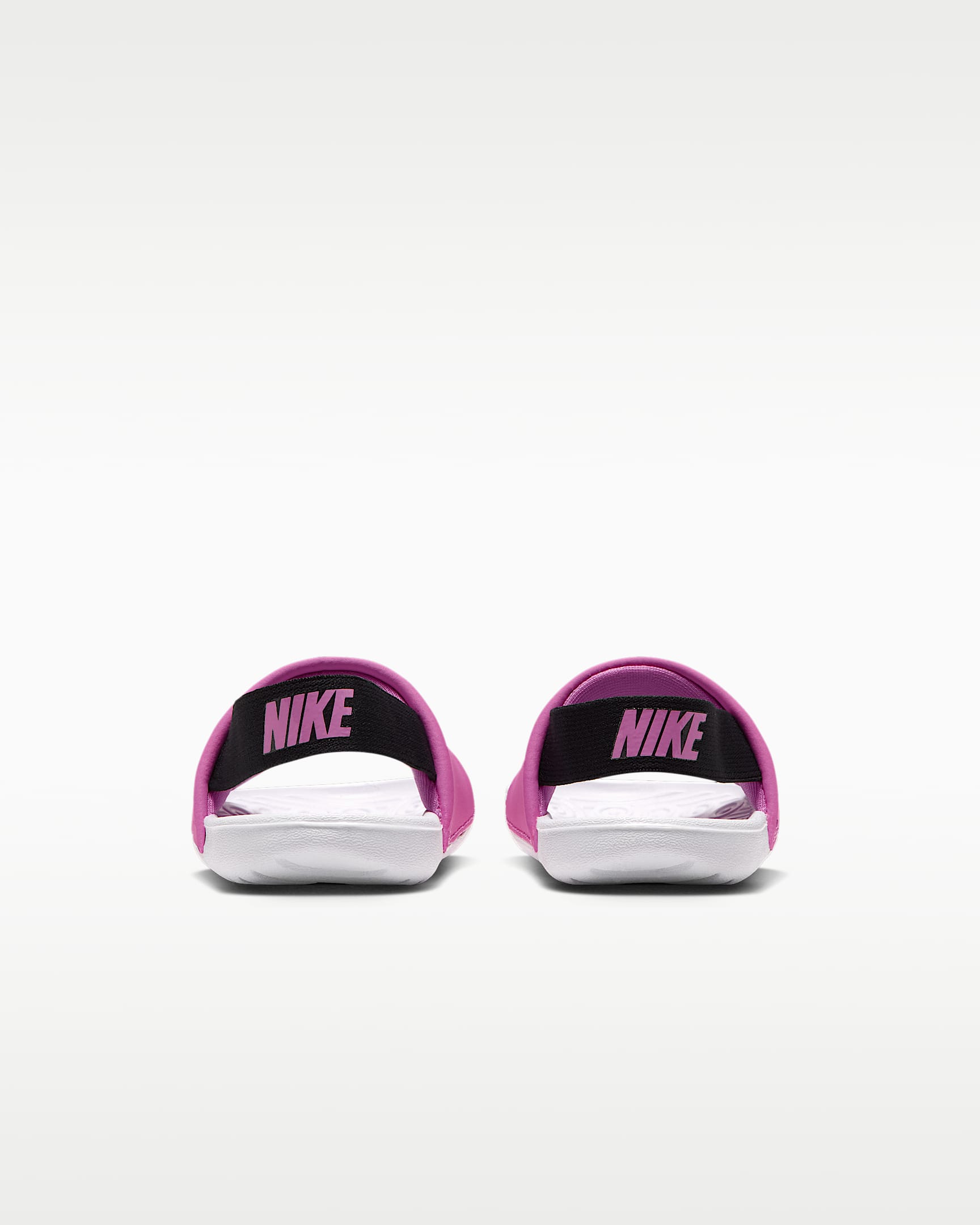 Nike Kawa Baby/Toddler Slides - Playful Pink/White/Black