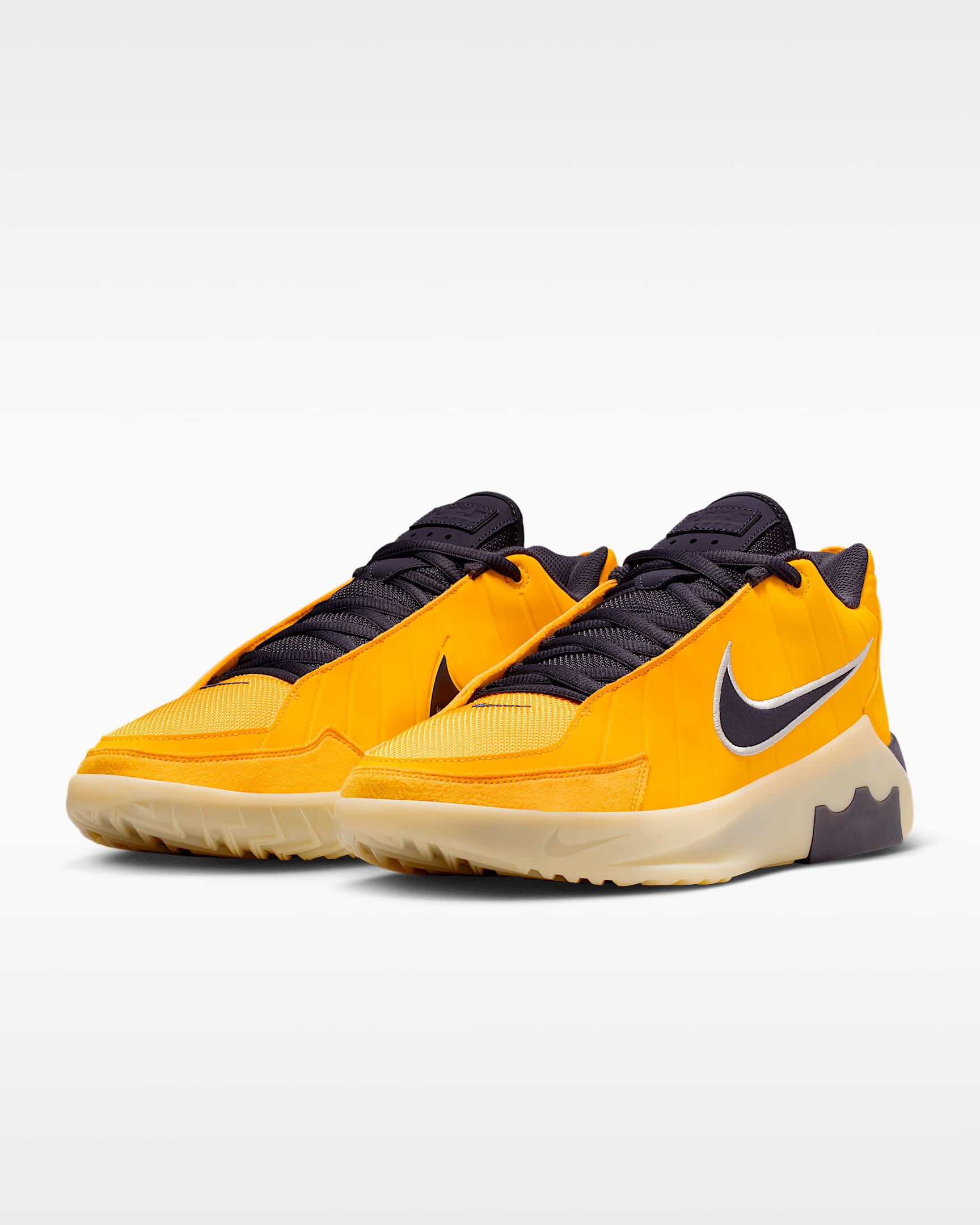 LeBron Witness 9 Basketball Shoes - Amarillo/Soft Yellow/Lilac/Cave Purple