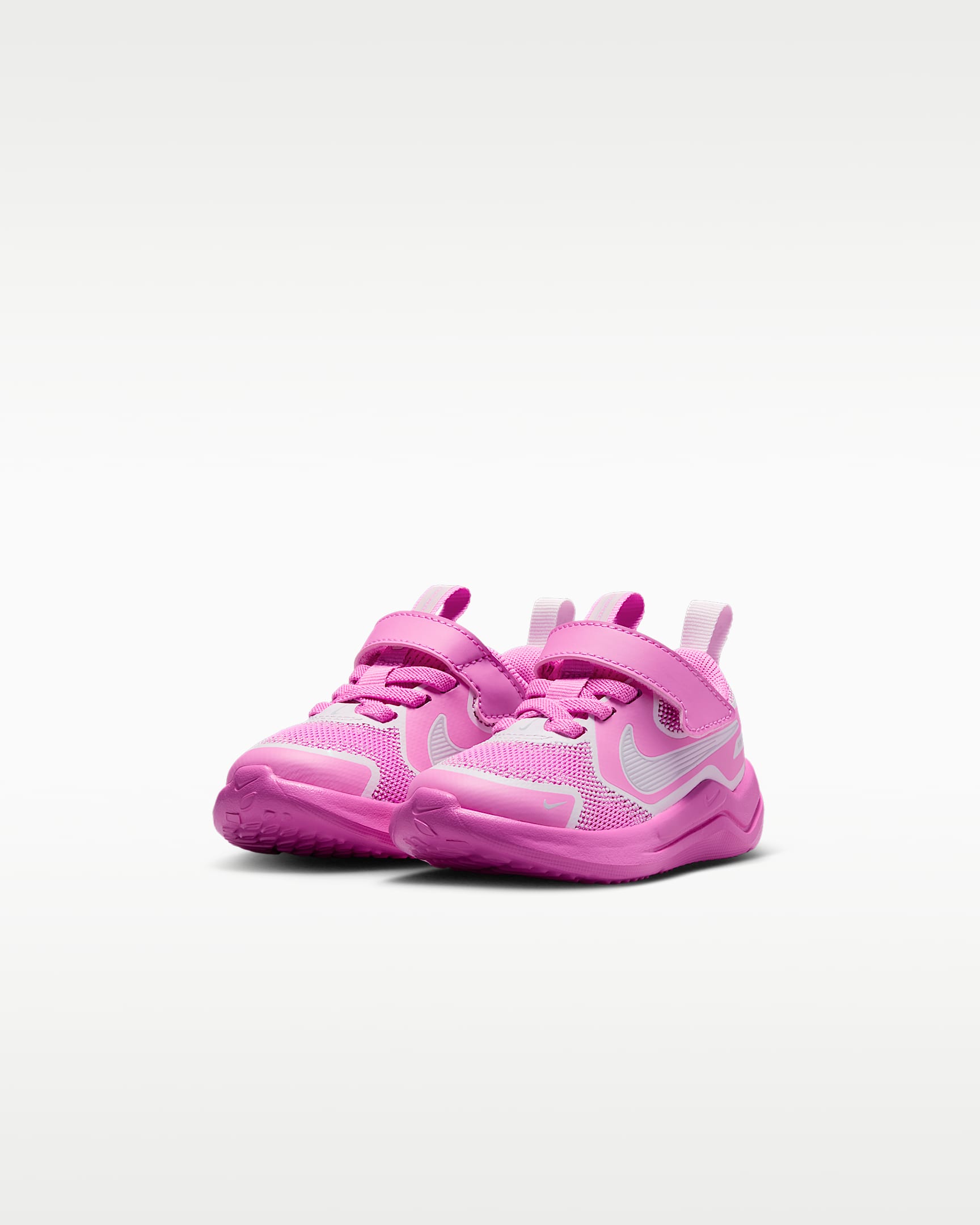 Nike Cosmic Runner Swoosh Baby/Toddler Shoes - Playful Pink/Bleached Lilac/Black