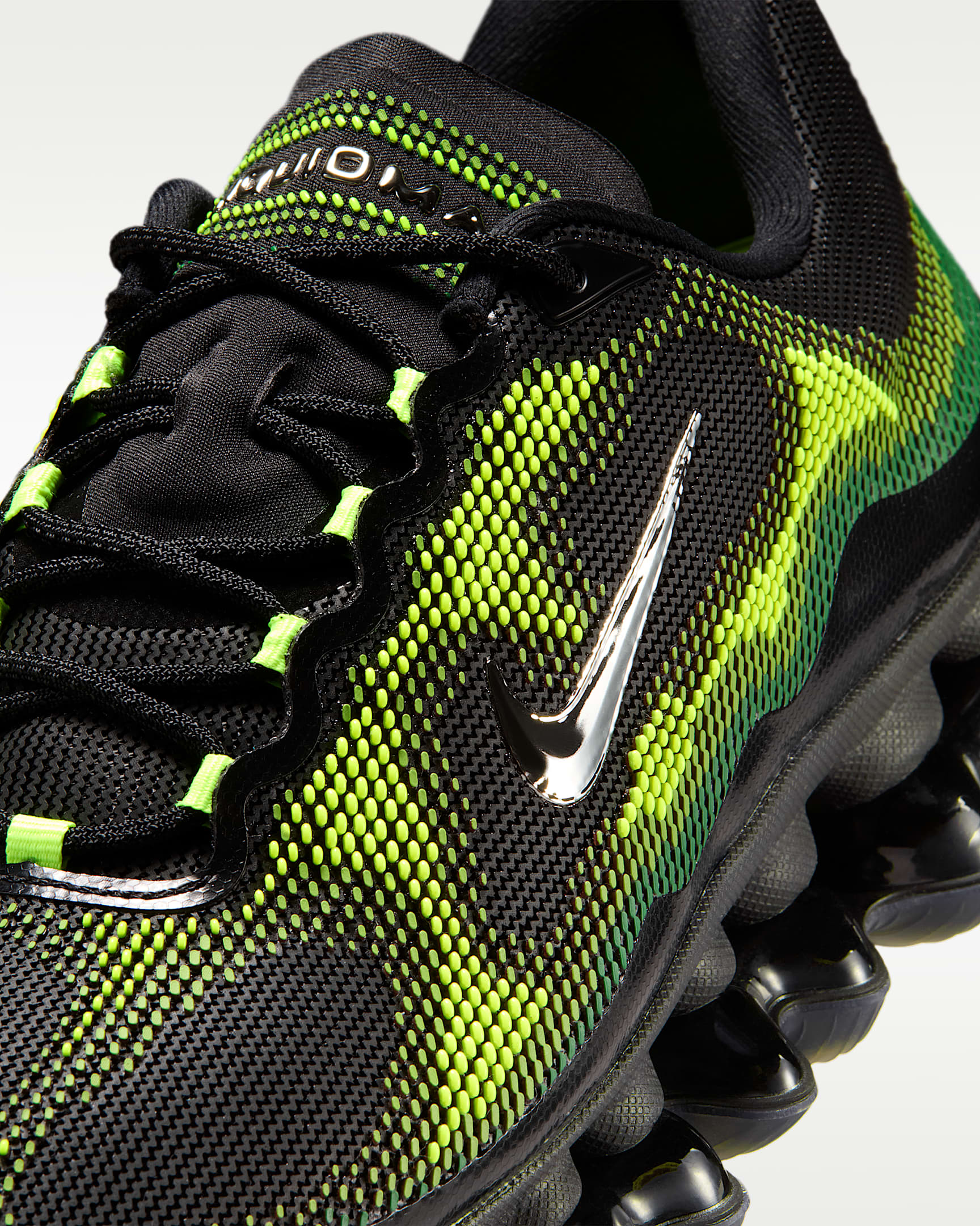 Nike Air Liquid Max Men's Shoes - Black/Green Apple/Volt/Chrome