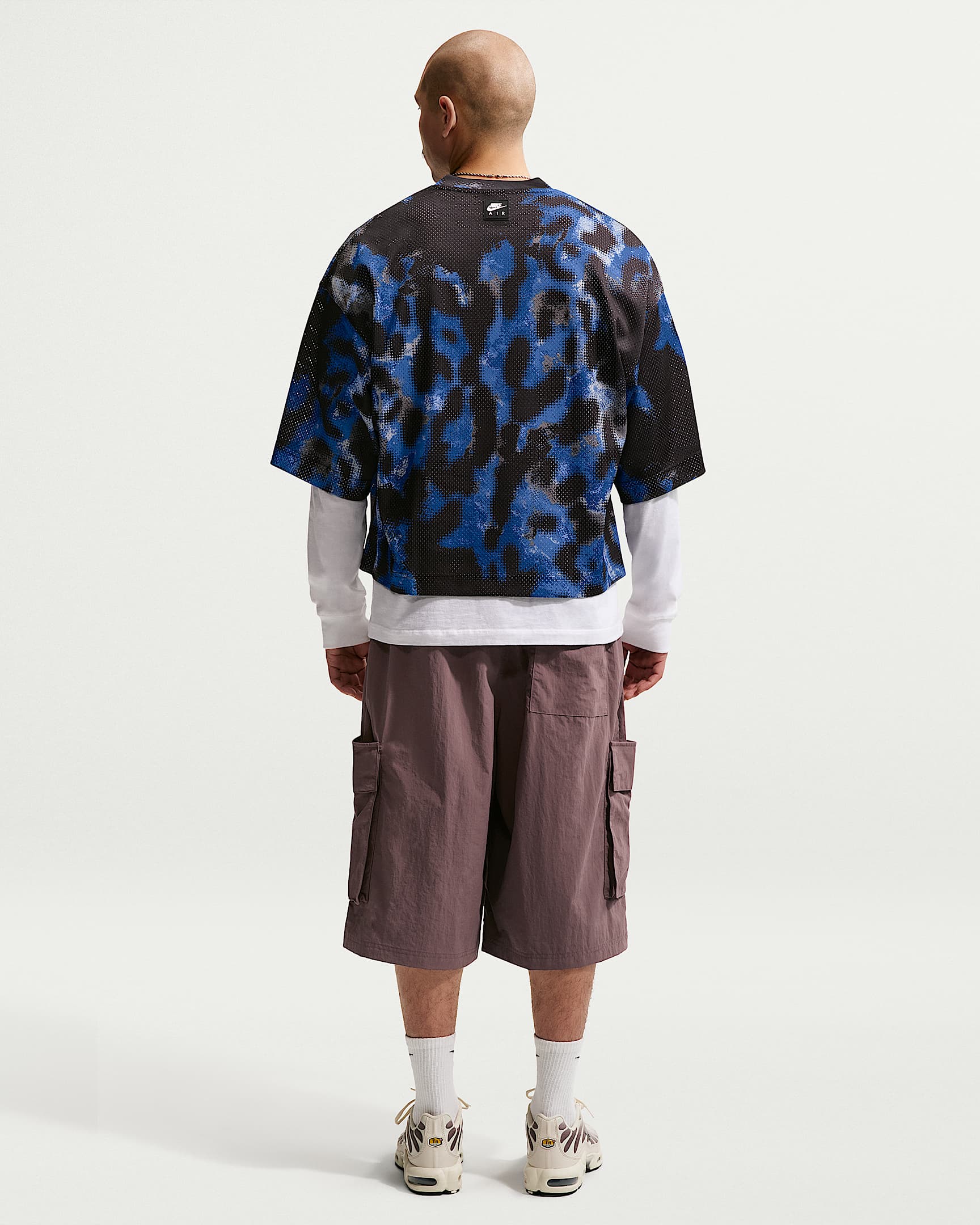 Jersey Nike Air para hombre - Azul cristal