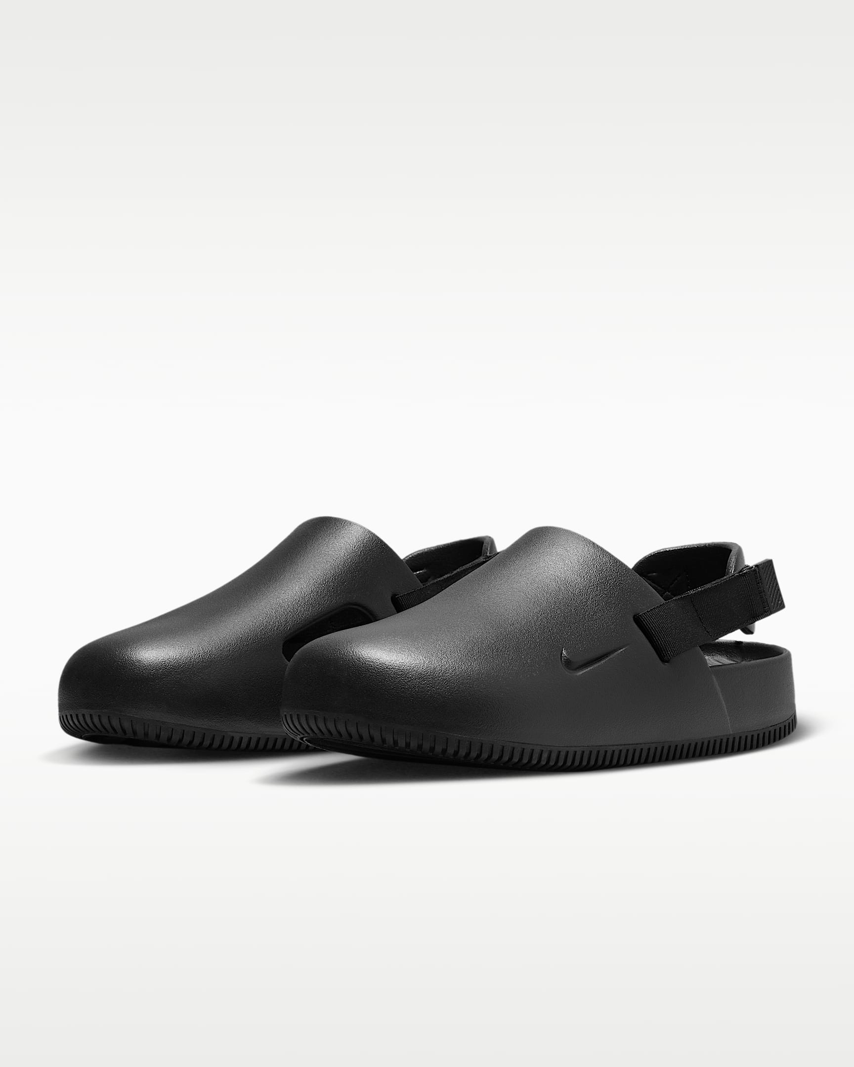 Nike Calm Men's Mules - Black/Black