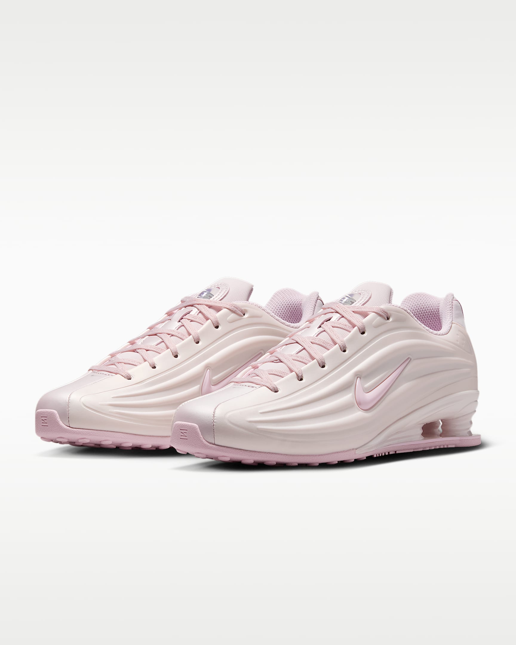 Dámské boty Nike Shox Z - Pearl Pink/Metallic Silver/Pink Foam