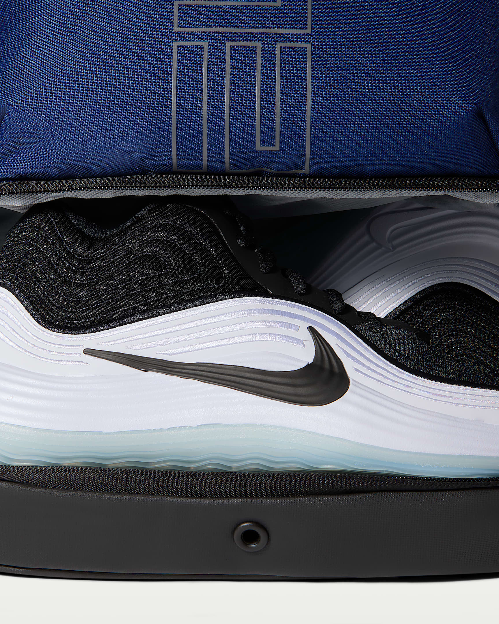 Mochila (32 L) Nike Varsity Elite - Azul marino medianoche/Negro/Gris hierro
