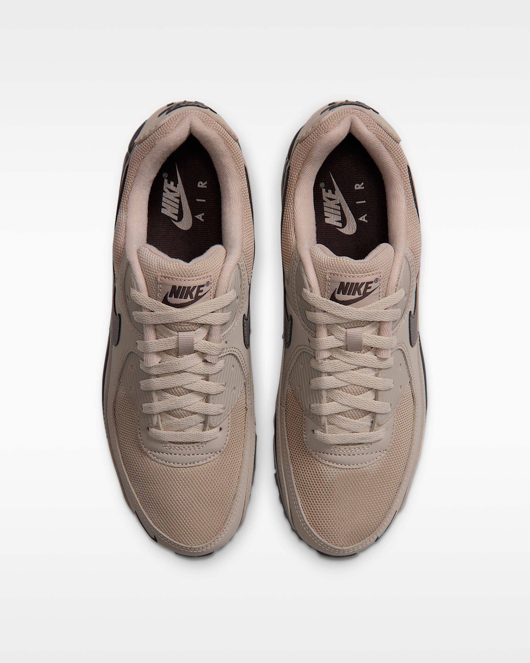 Nike Air Max 90 Schuh (Herren) - Cream II/Phantom/Light Bone/Medium Ash