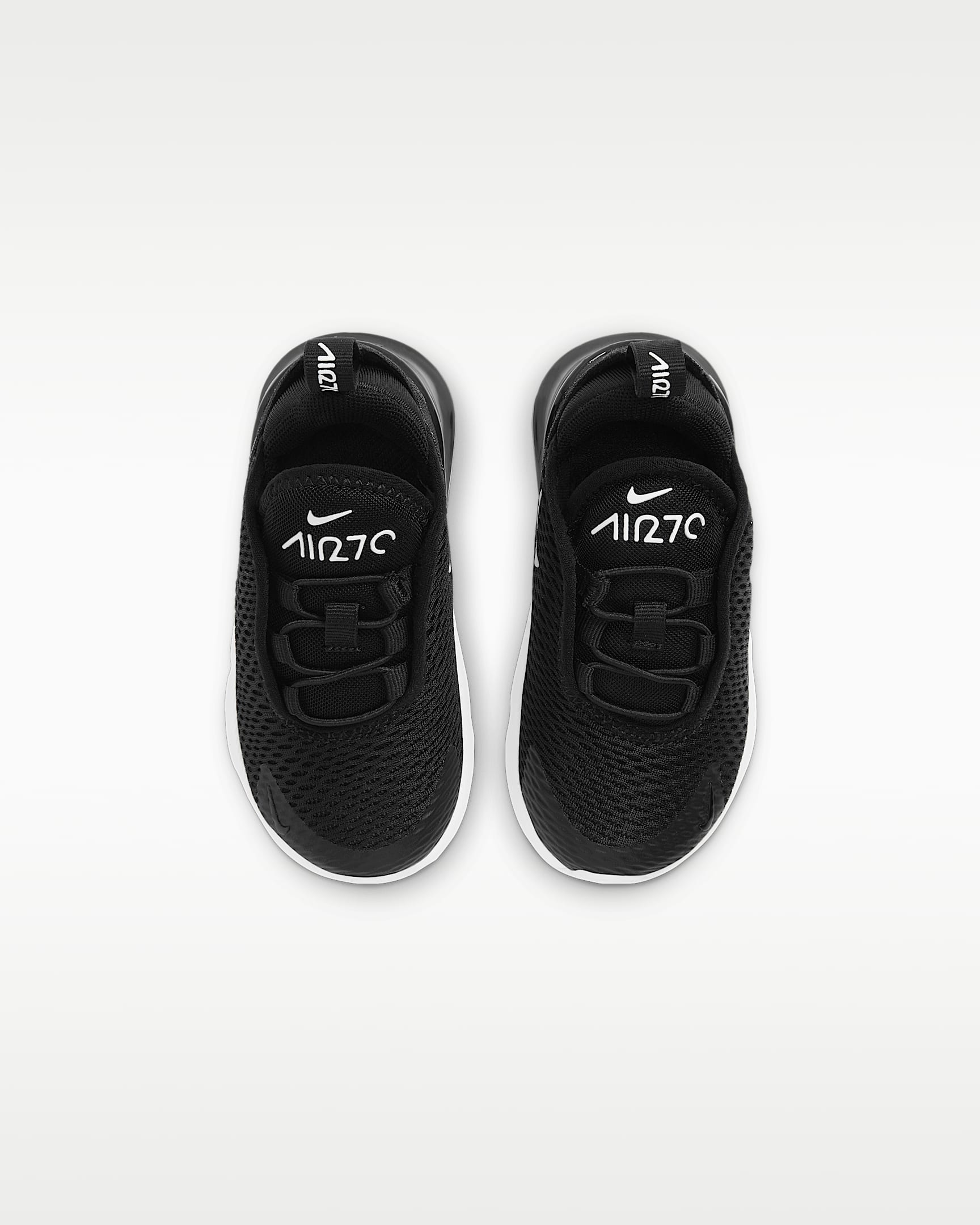 Nike Air Max 270 Baby/Toddler Shoe - Black/Anthracite/White