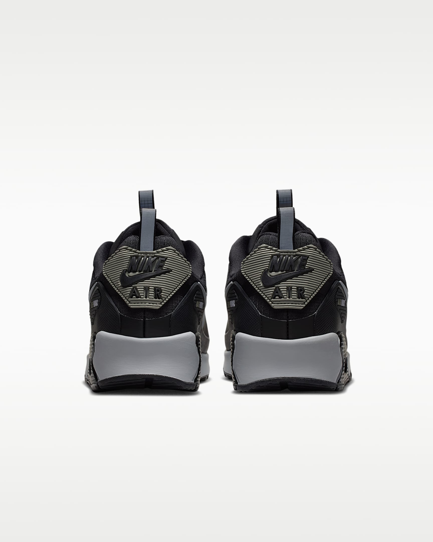 Pánské boty Nike Air Max 90 Drift - Černá/Dark Stucco/Reflect Silver/Wolf Grey