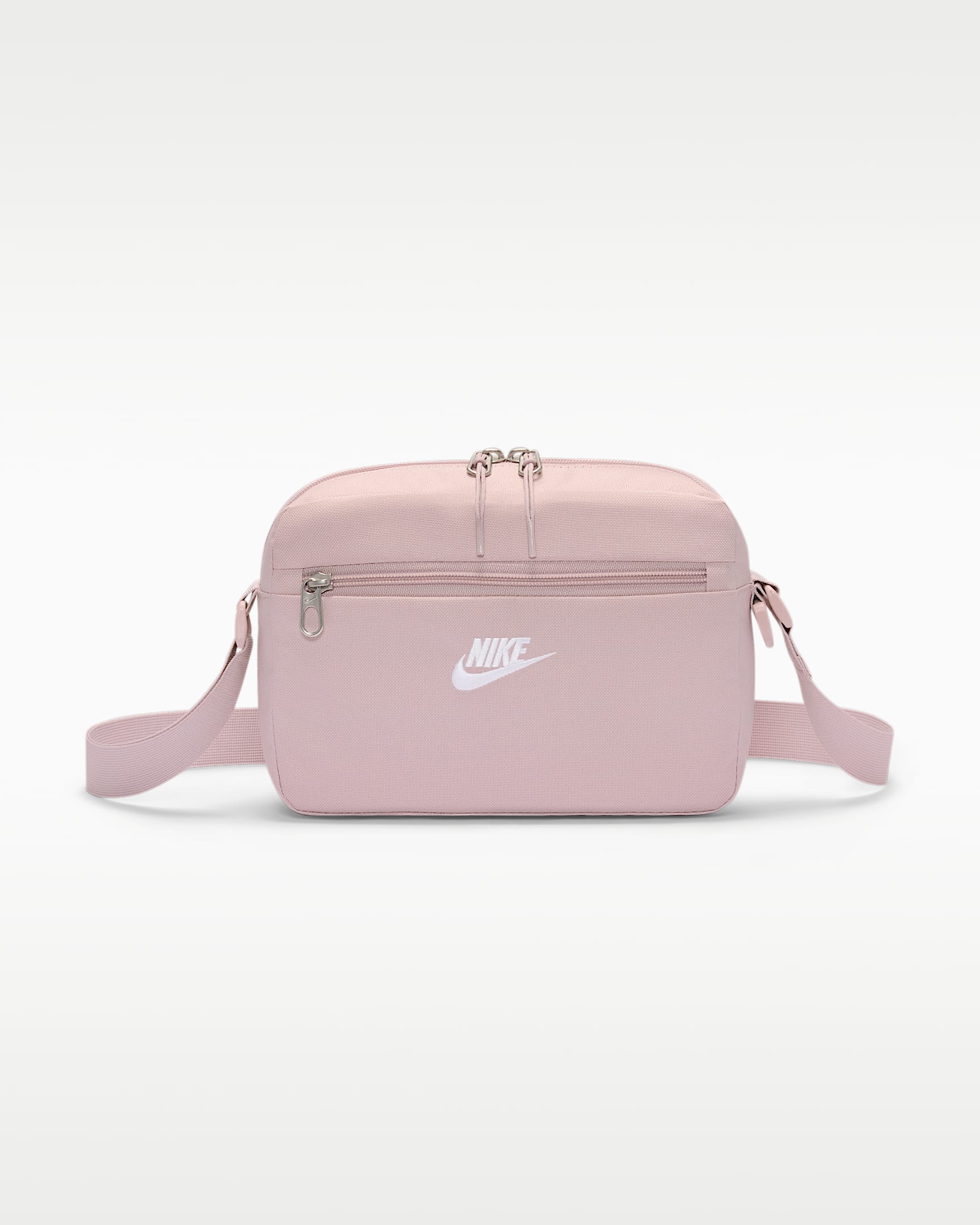 Nike Heritage Cross-Body Bag 2.0 (4L) - Particle Rose/Particle Rose/White