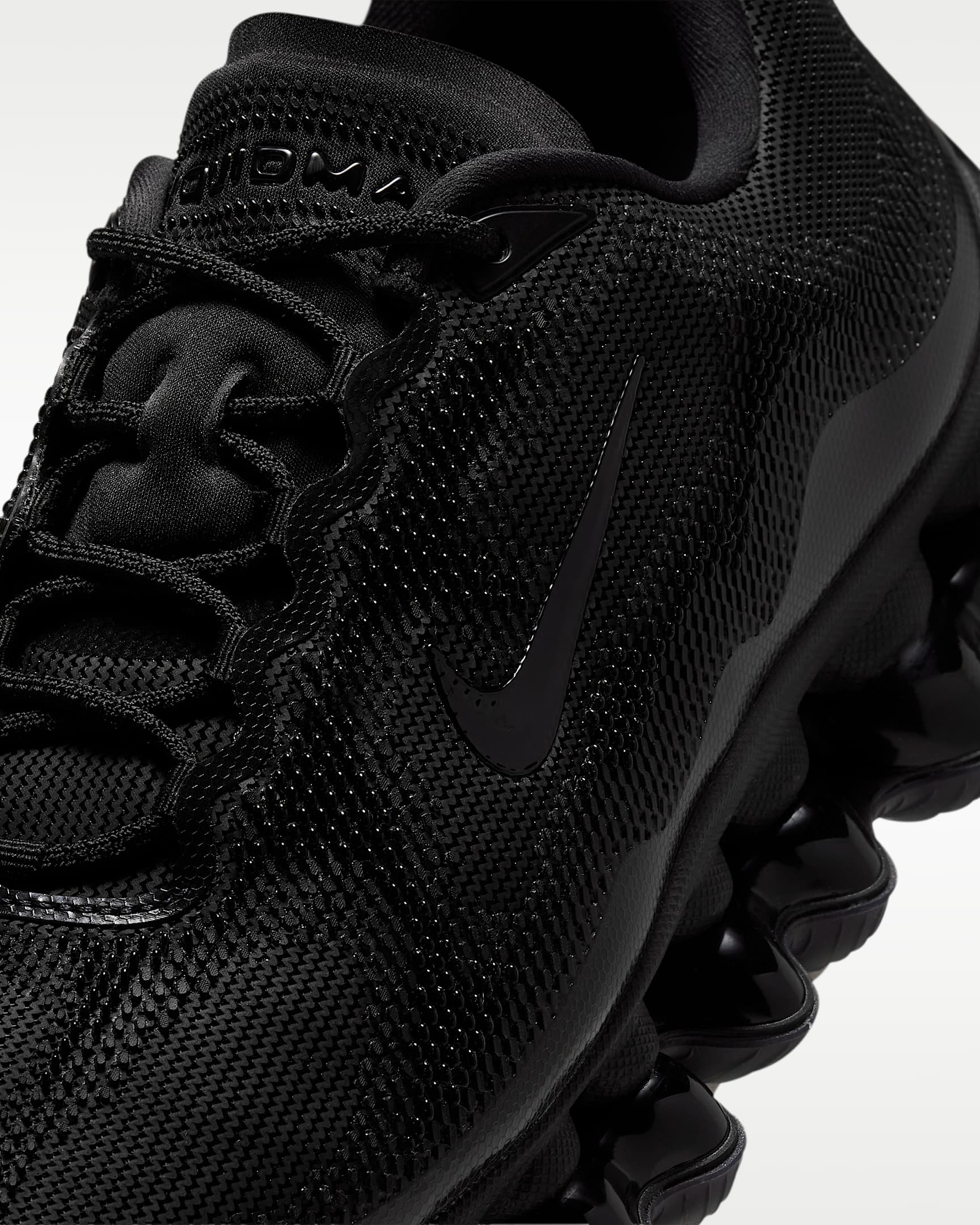 Nike Air Liquid Max Men's Shoes - Black/Black/Clear/Black