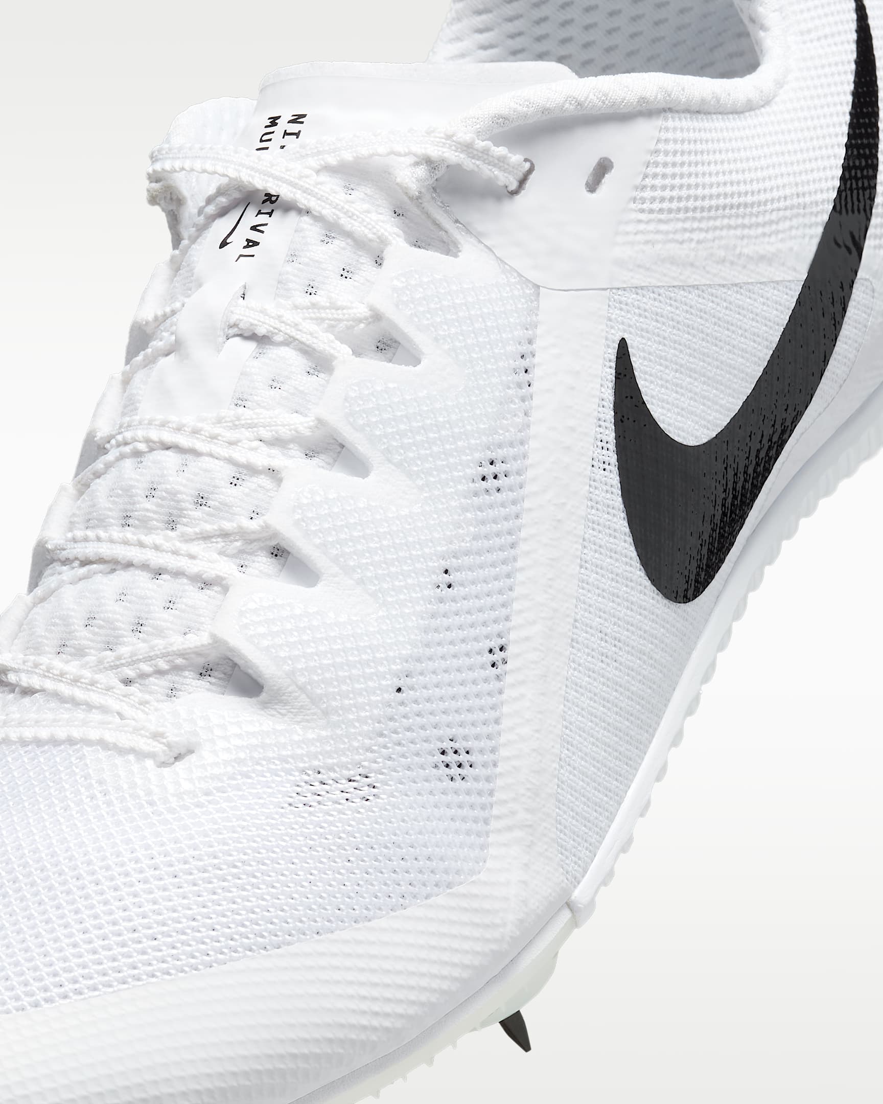 Nike Zoom Rival Multi Track & Field Multi-Event Spikes - White/Metallic Silver/Black