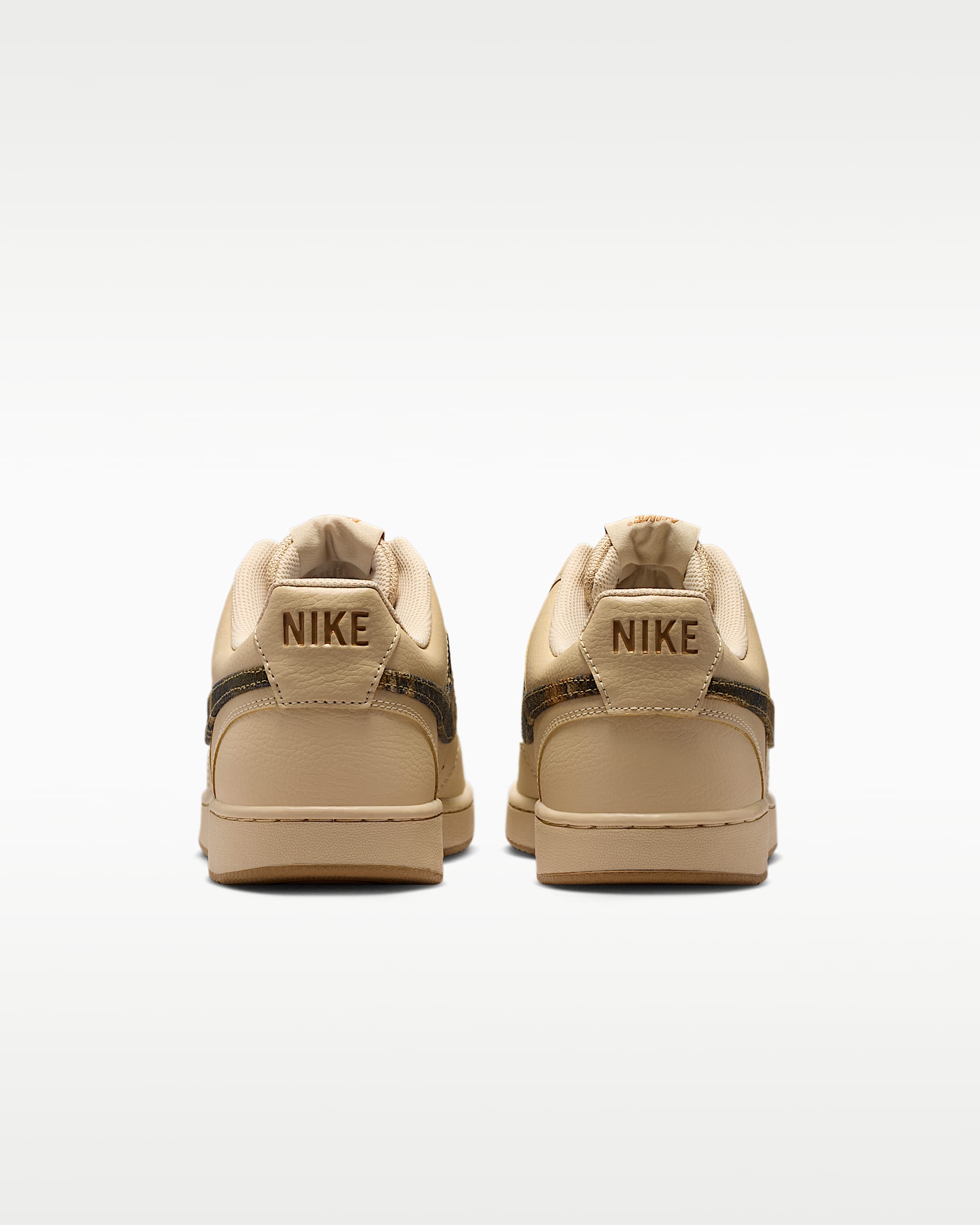 Chaussure Nike Court Vision SE pour homme - Rattan/Rocky Tan/Mink Brown