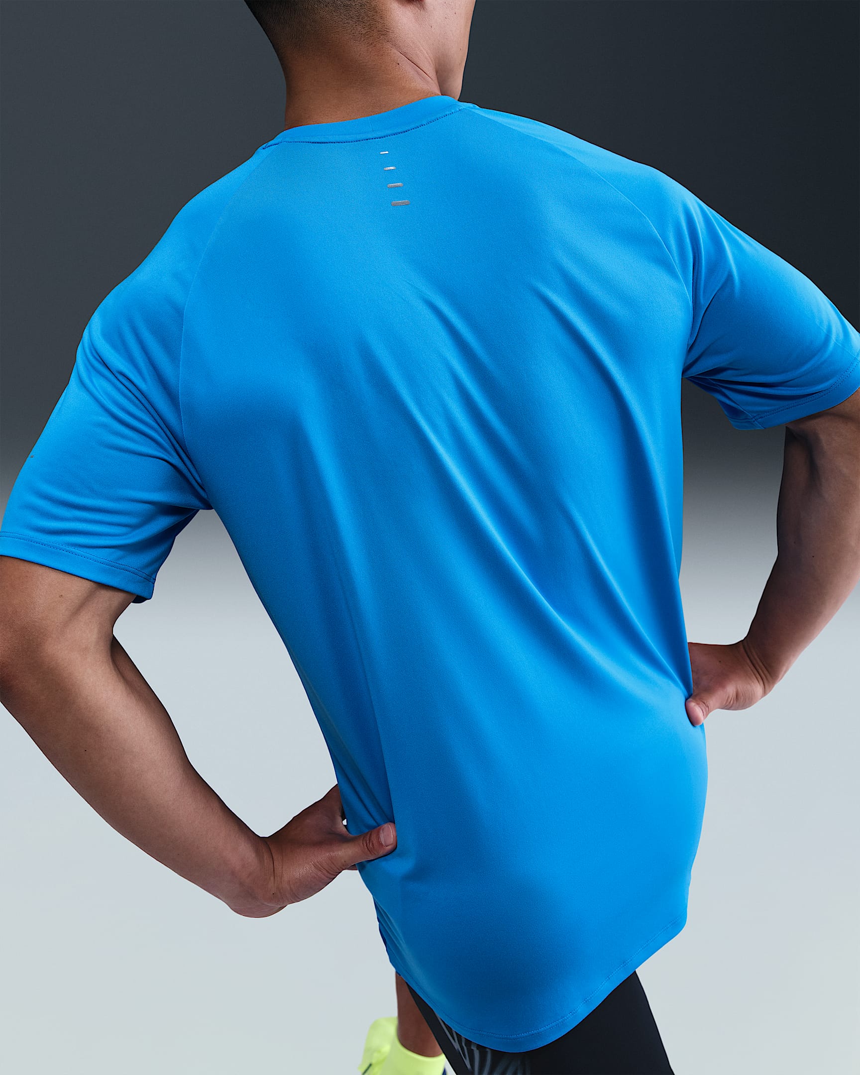 Nike Stride Men's Dri-FIT ADV Short-Sleeve Running Top - Blue Hero