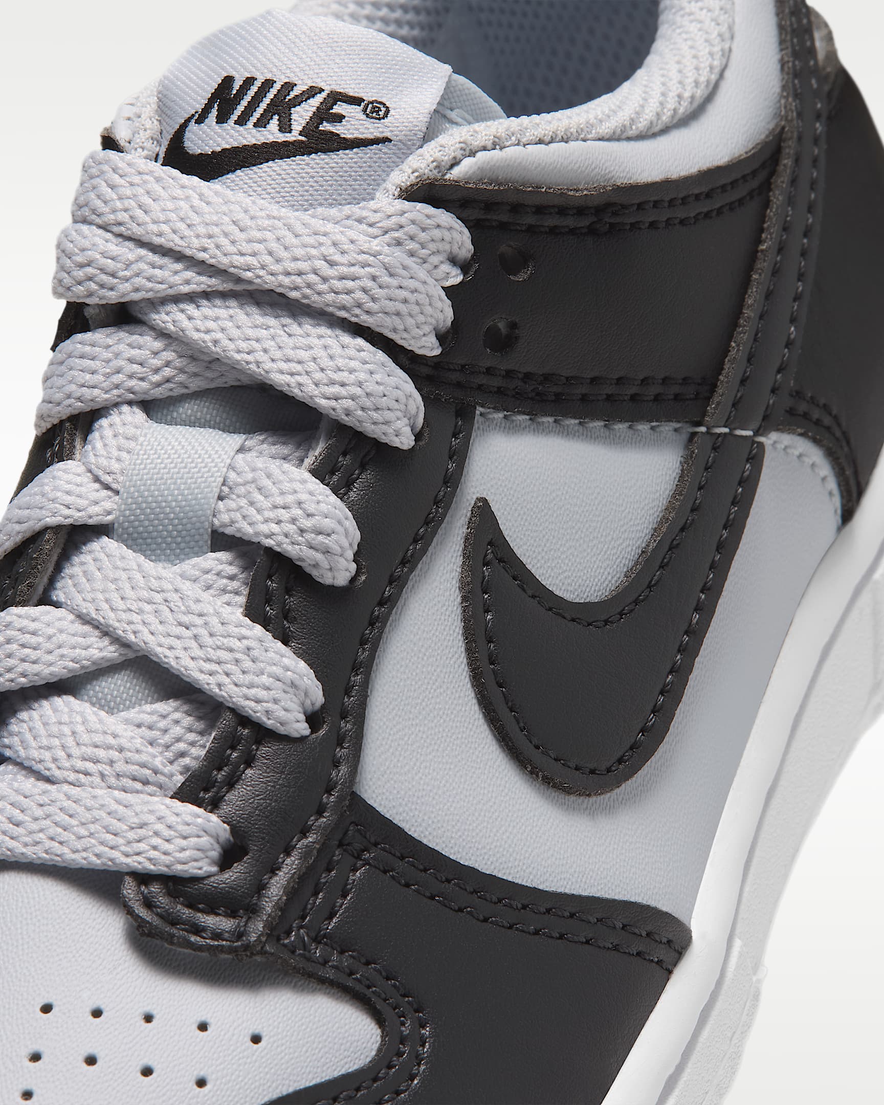 Nike Dunk Low Younger Kids' Shoes - Black/Phantom/Anthracite