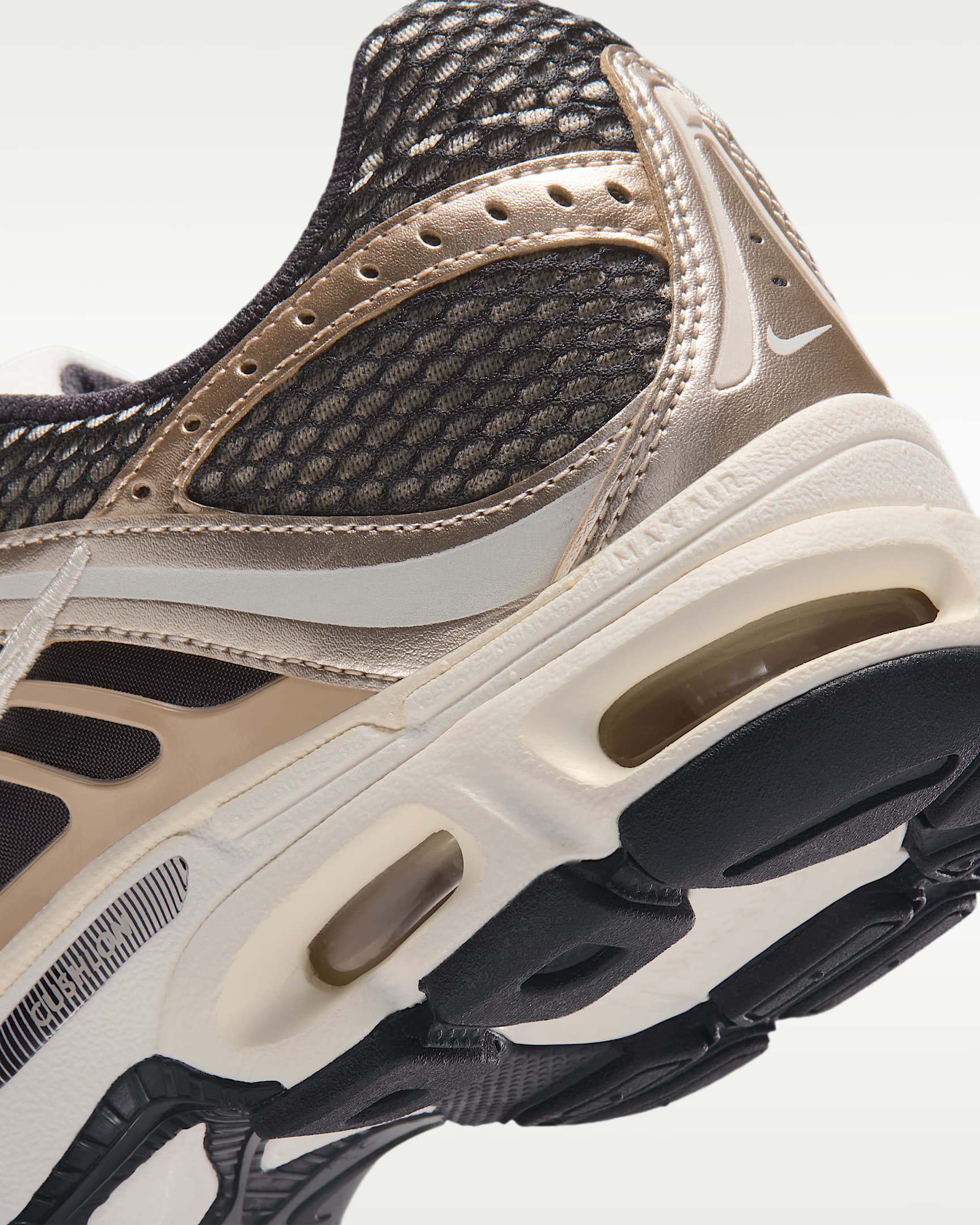 Nike Air Max Moto 2K Women's Shoes with Reflective Design Accents - Sand Drift/Off-Noir/Pale Ivory/Sail