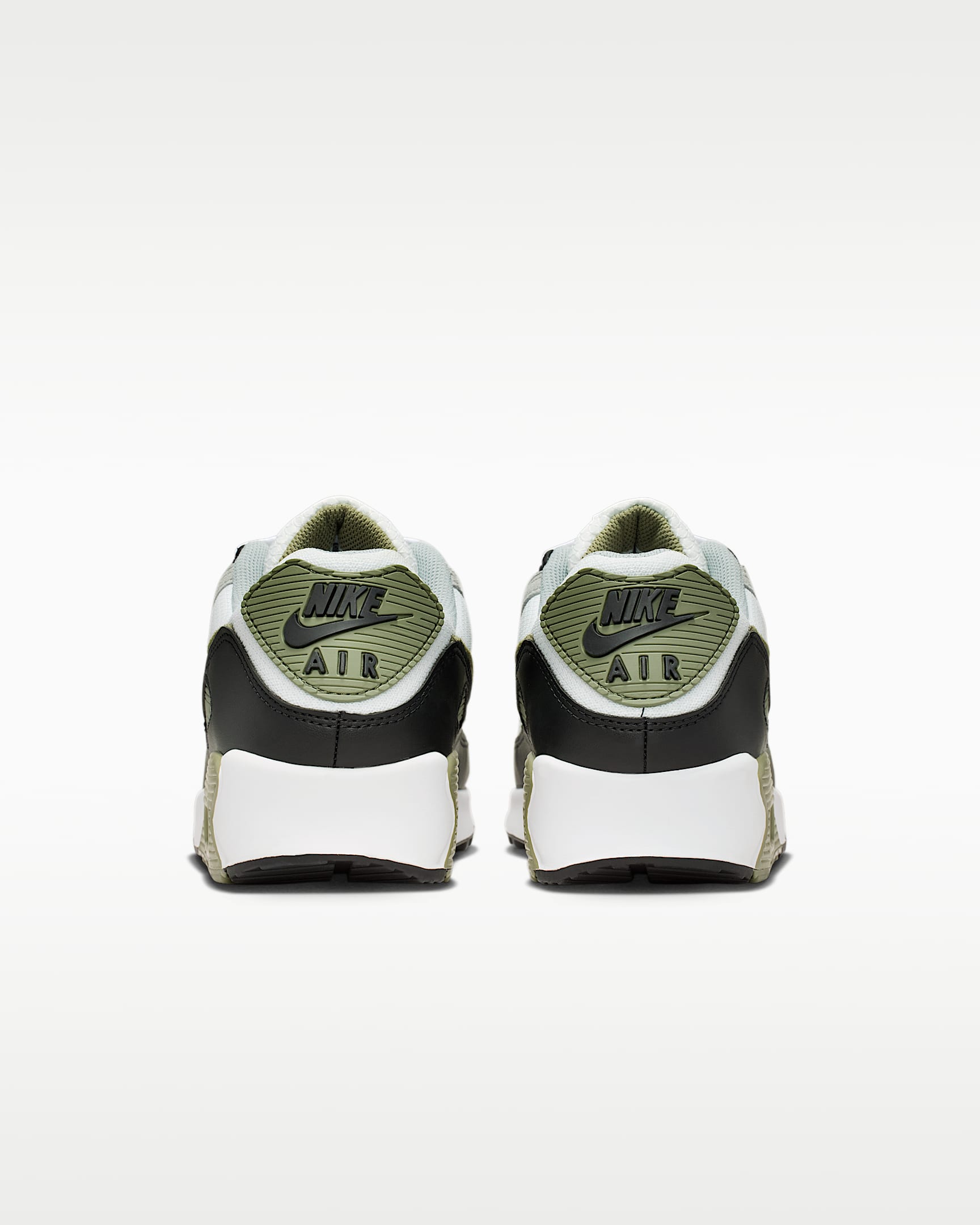 Nike Air Max 90 Men's Shoes - Summit White/Light Pumice/Black/Silver Sage